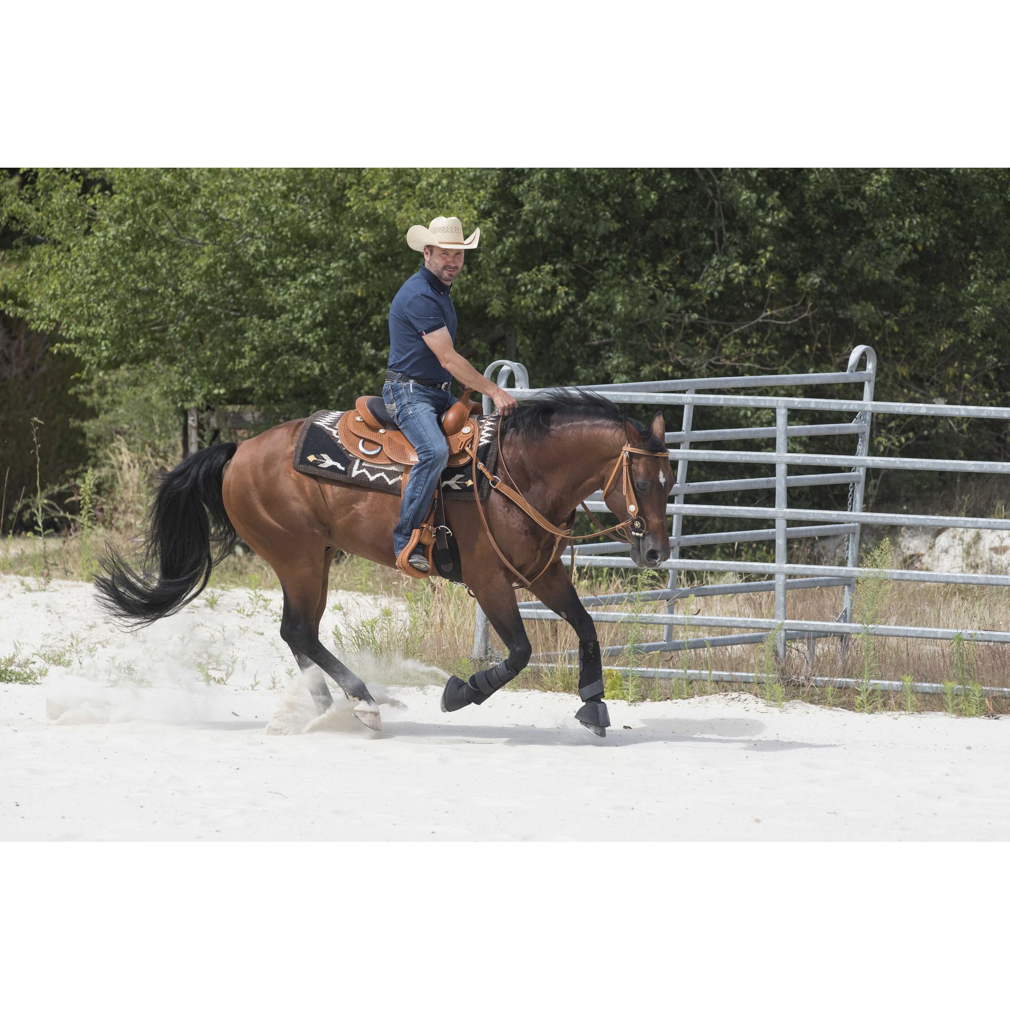 Westride Aurora Saddle by Franck Perret Chestnut 800043016