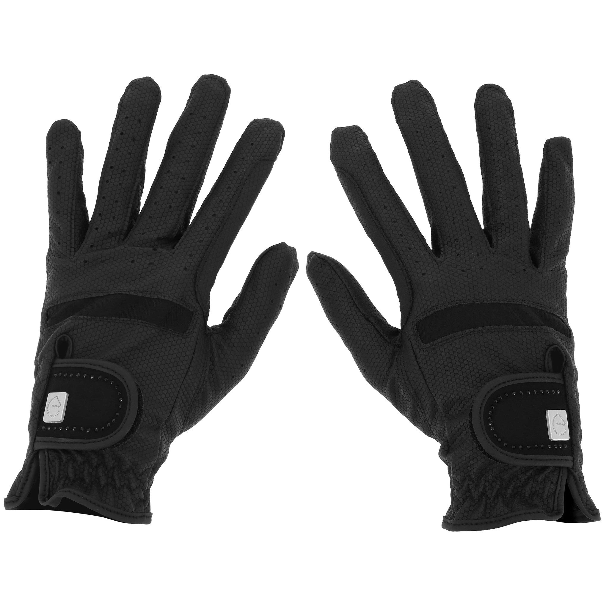 Gloves EQUITHÈME Cutting Black 930041023