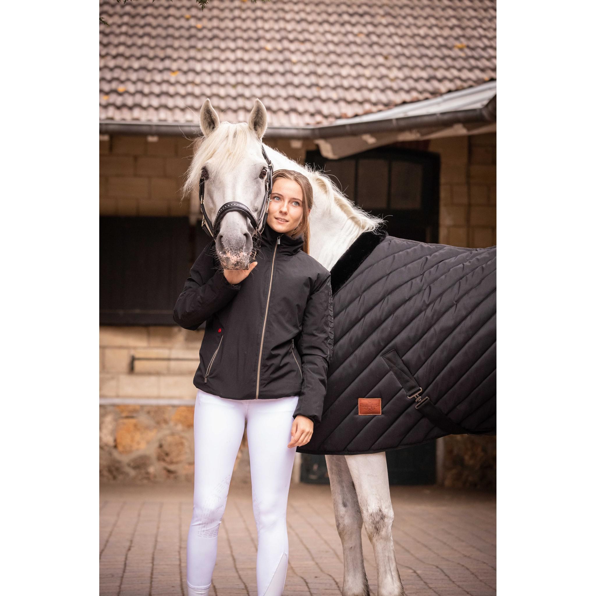 Paddock Sports Laffitte Jacket - Adult Black 978008021