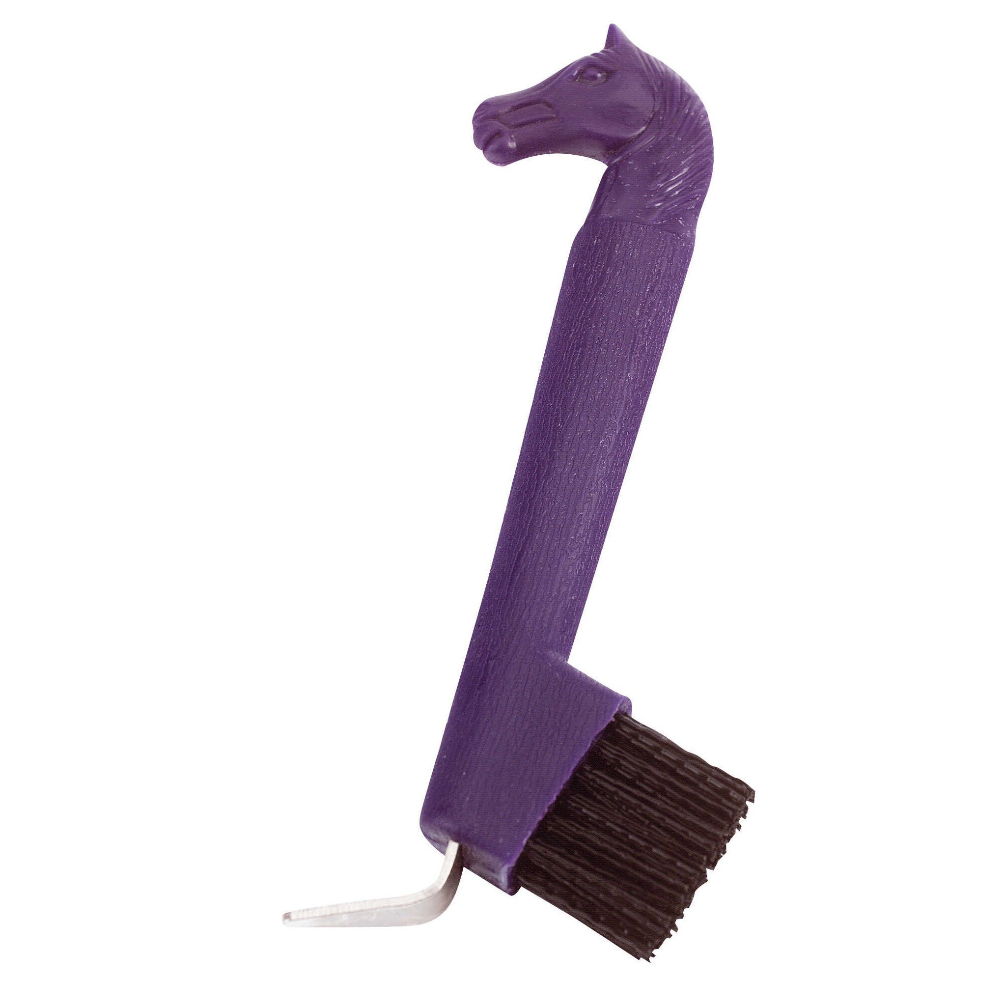 Hippo-Tonic Hoof pick brush Purple 700088015