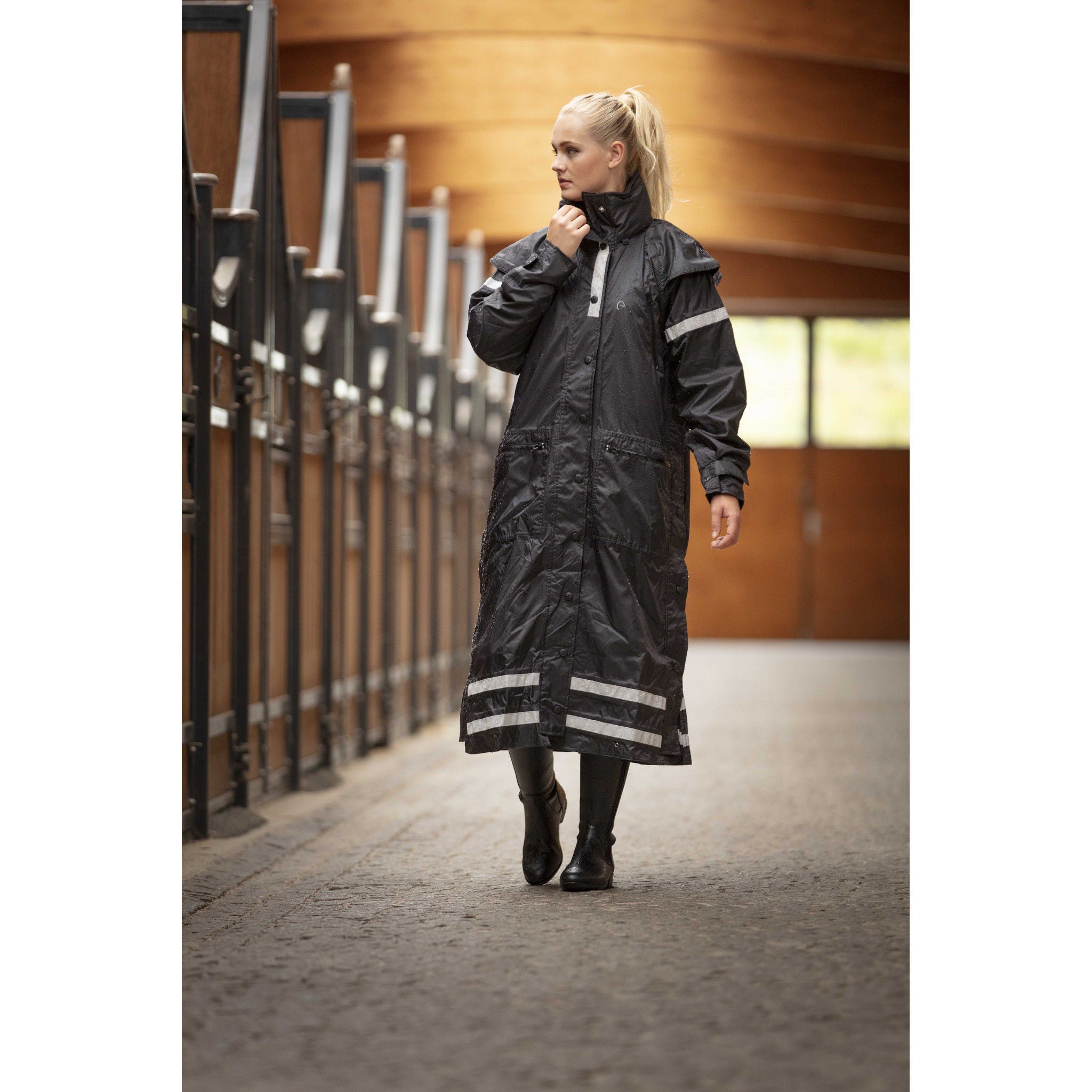 EQUITHÈME Rider Coat Black 965101202