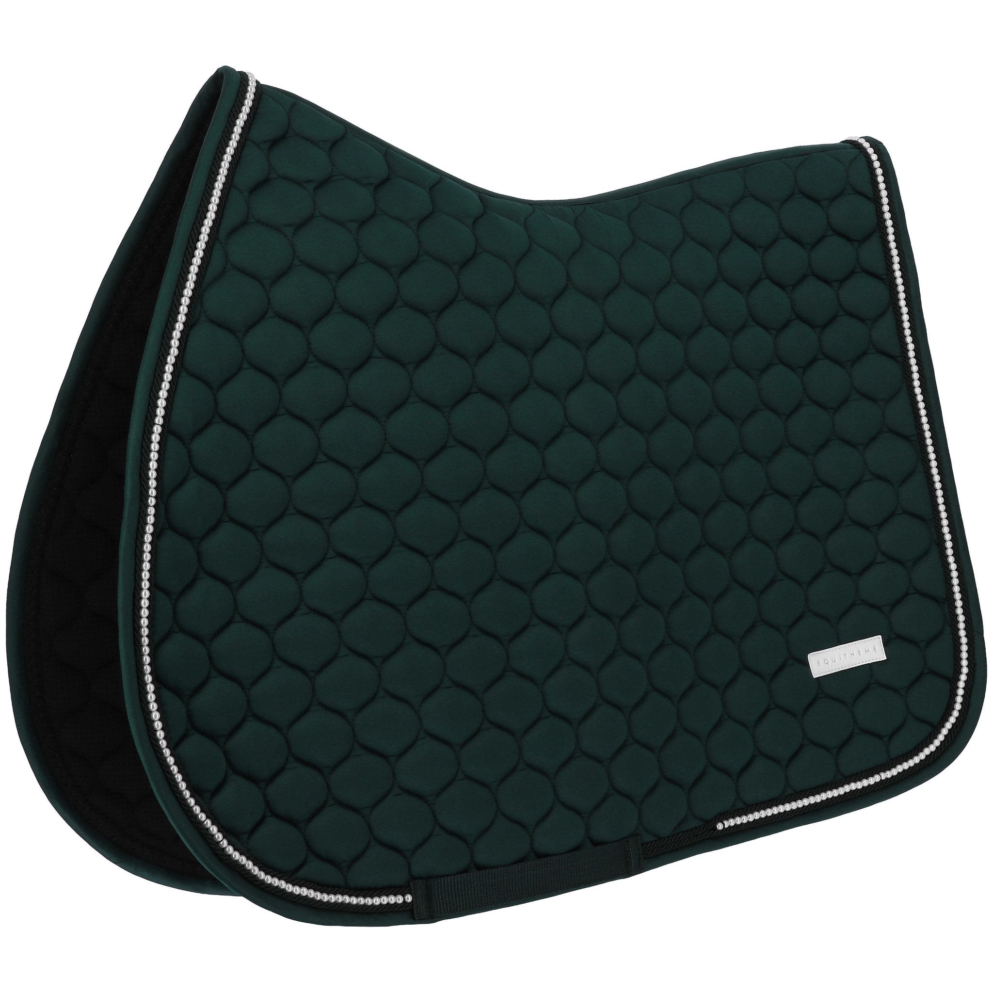 EQUITHEME Opal All-Purpose Saddle Pad Khaki - 204019009_packshot_1
