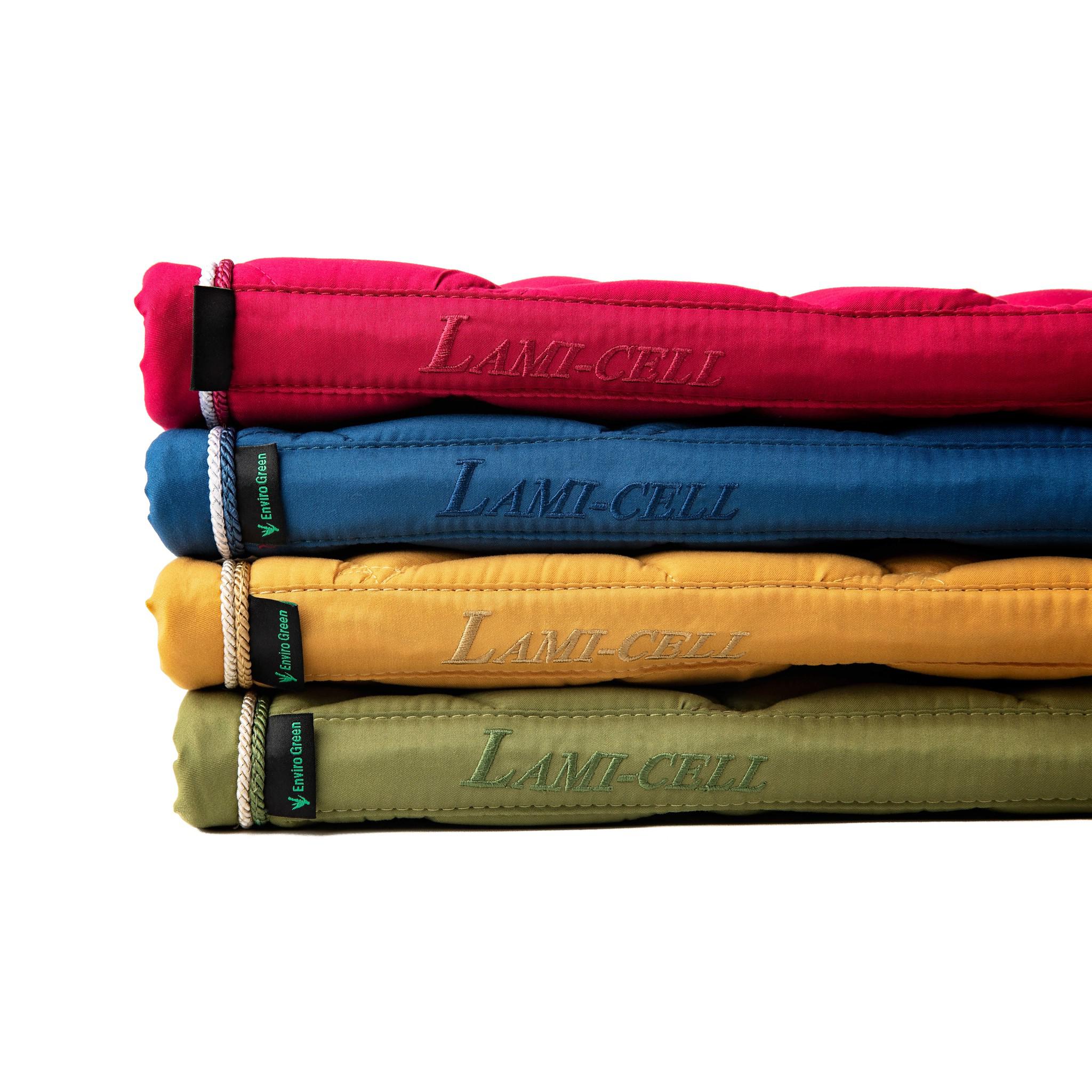 Lami-Cell LC Saddle pad - All purpose Yellow 220008026