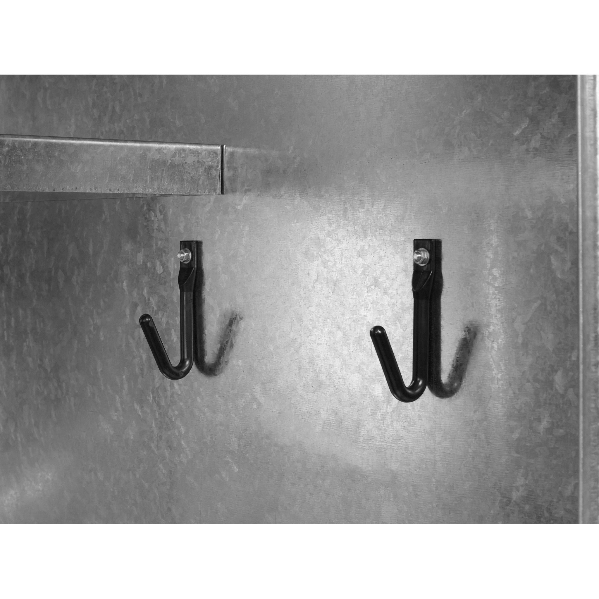 Hippo-Tonic Metal Cabinet - Small Model Nickel plated metallic 704002003