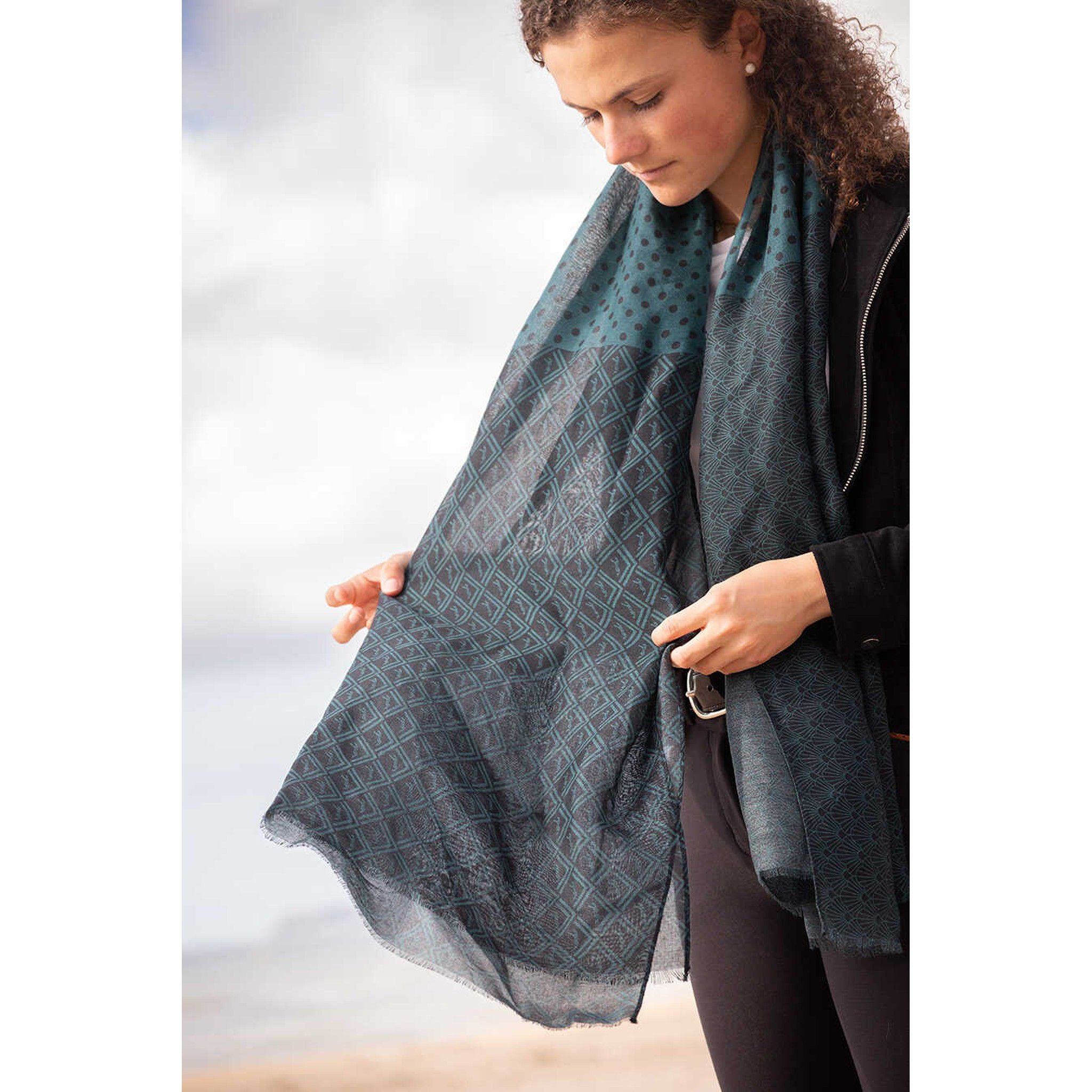 Pénélope Alix stole Black 985853002