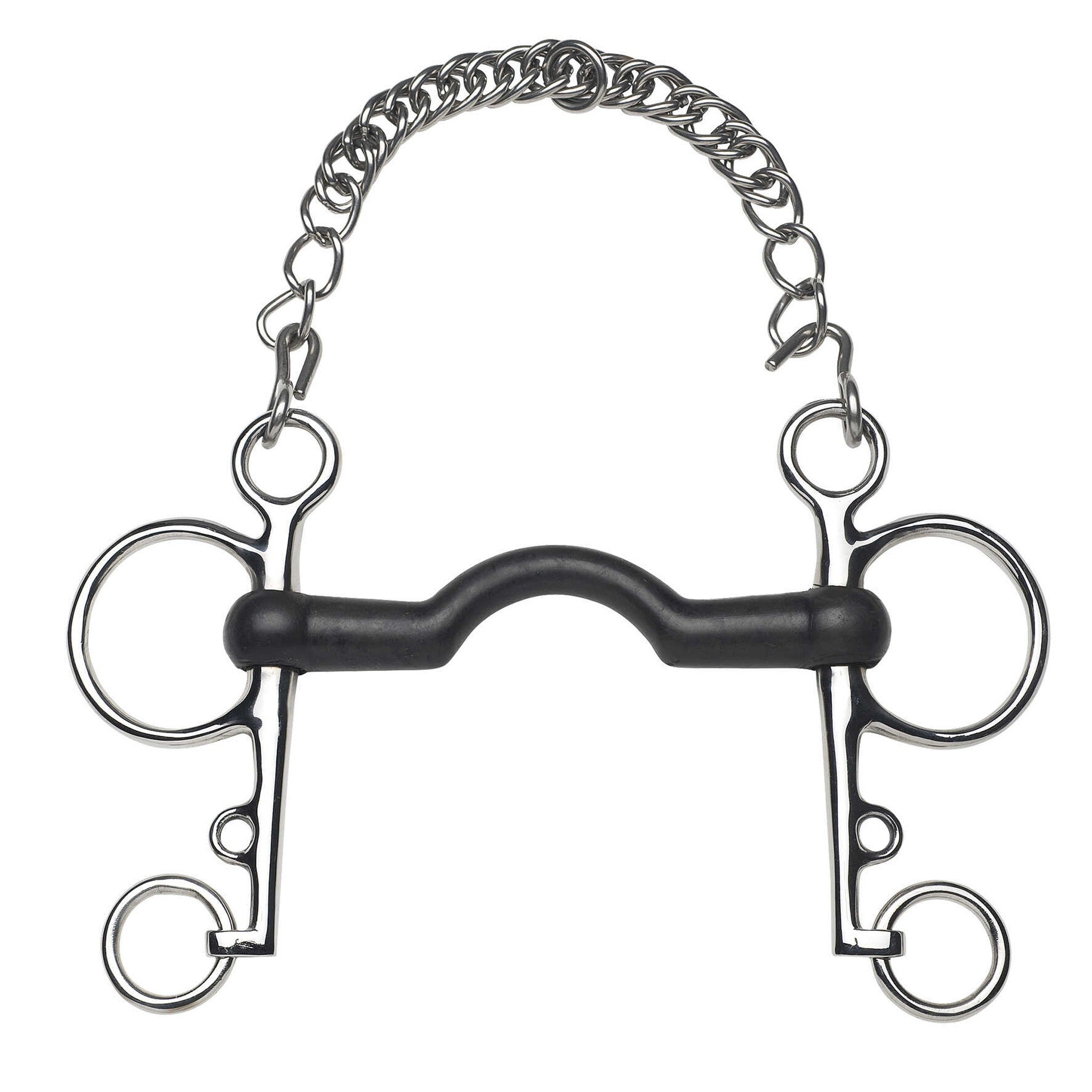 Pelham Feeling Bit, rubber port 604631125