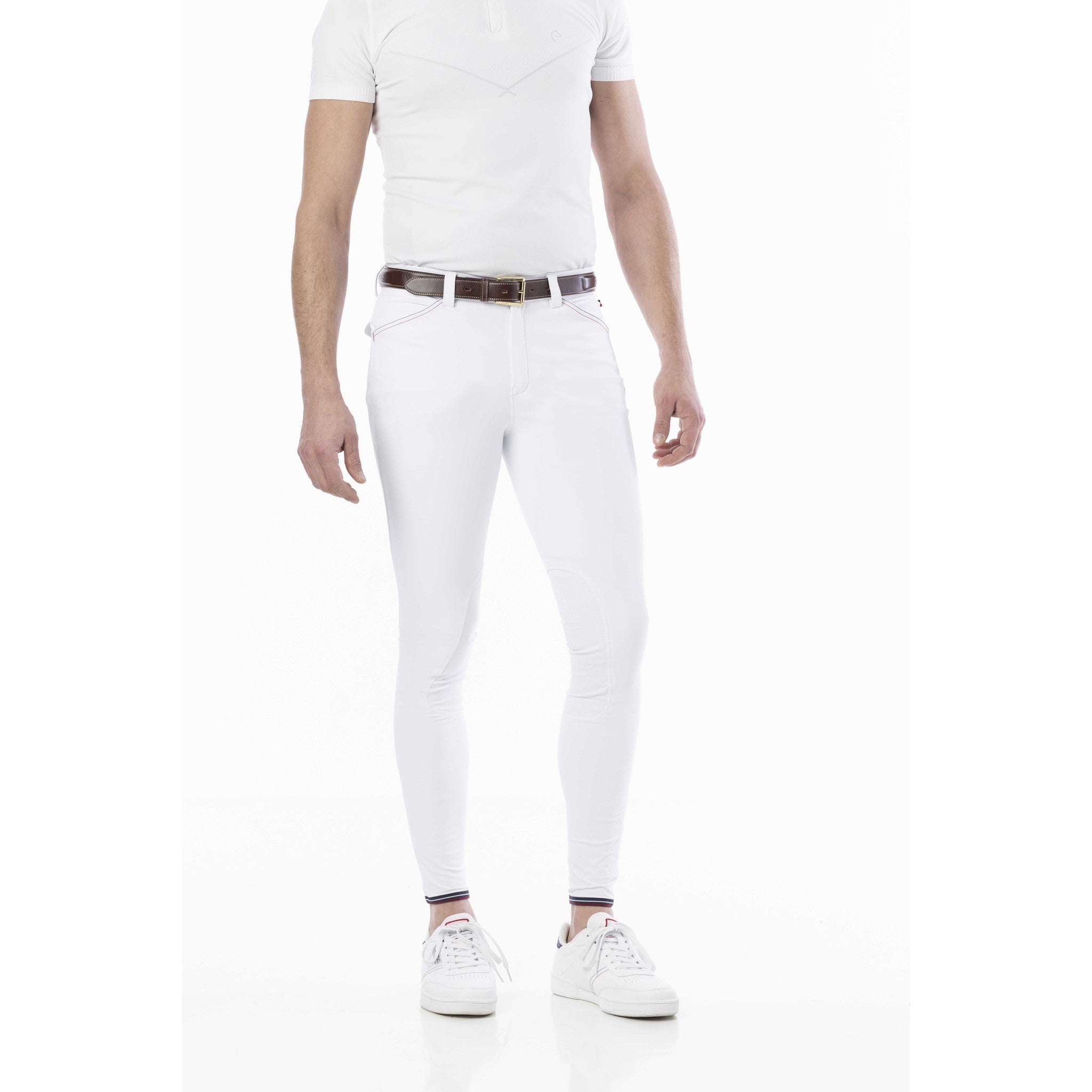 EQUITHÈME Eliot Breeches - Men - White - 979368138_packshot_1