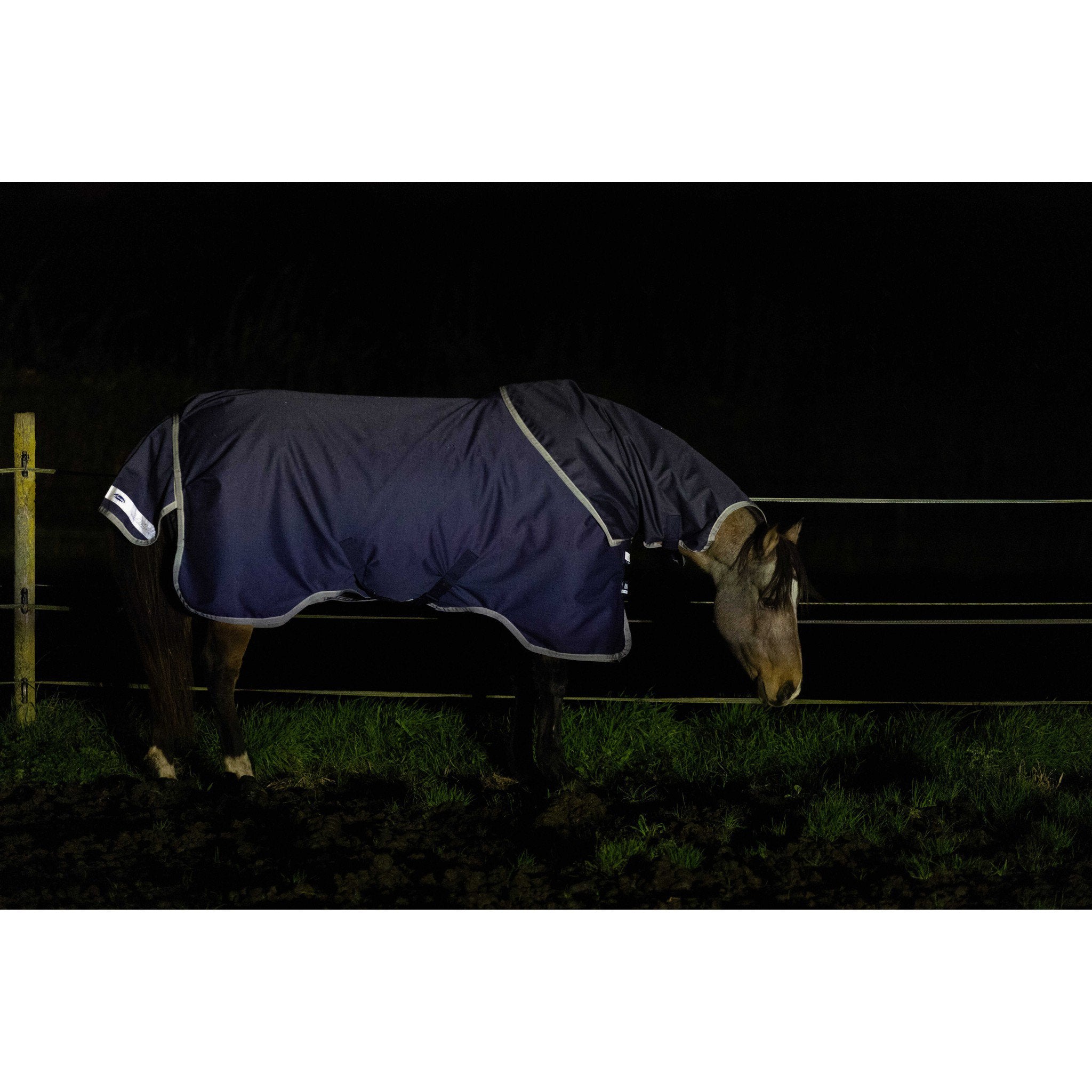 Lami-Cell Armadillo 1200D Turnout Sheet Navy blue/grey 400867063