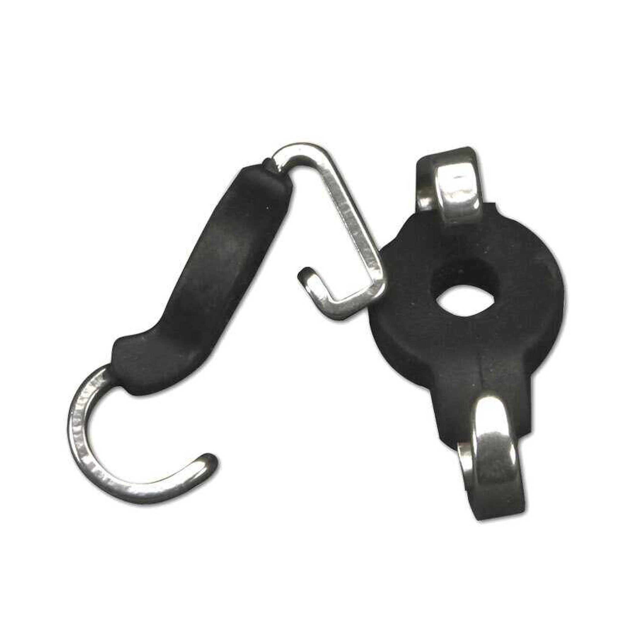 Metalab Curb Chain Hooks Black 570030