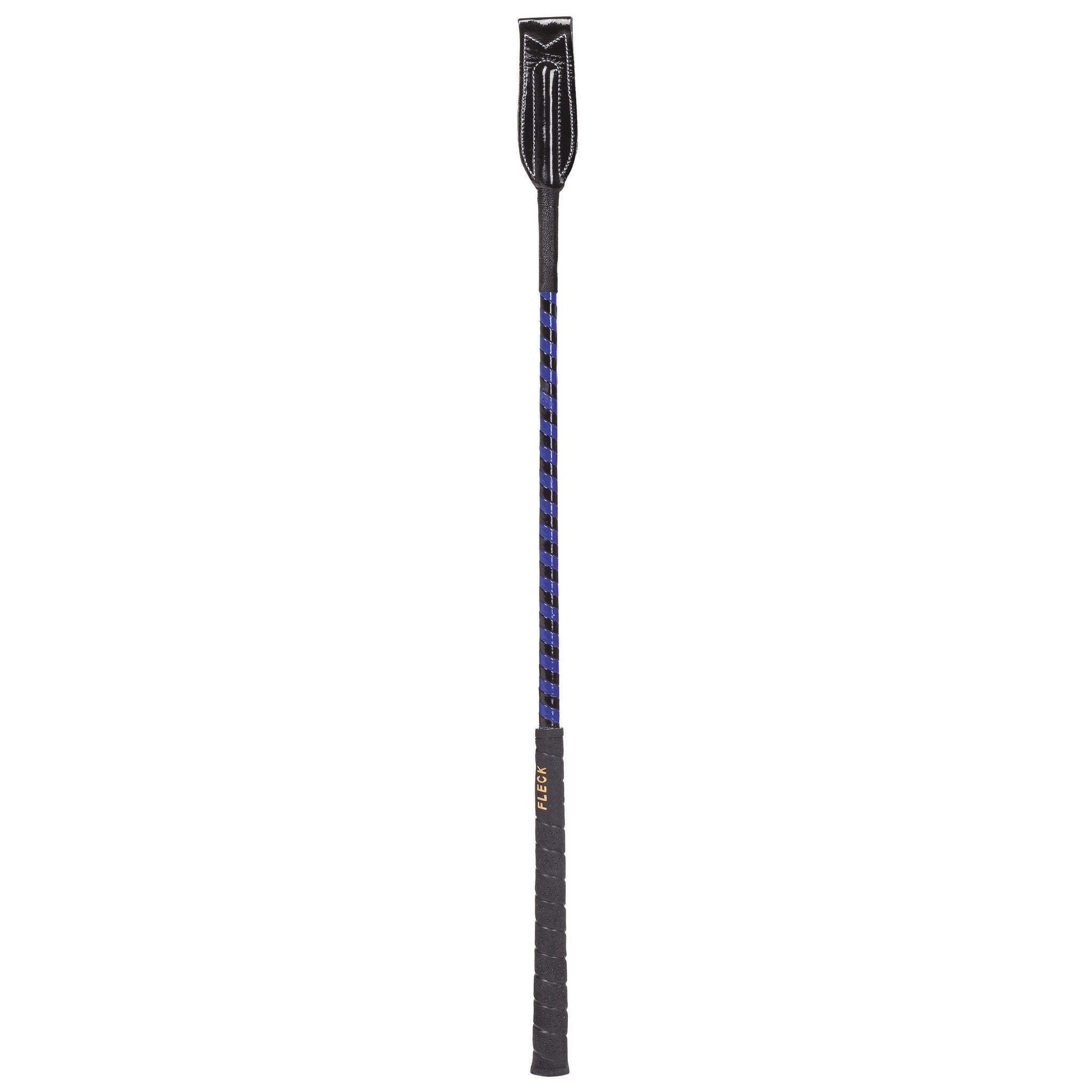 FLECK lacquered flapper whip Blue/black 951090062