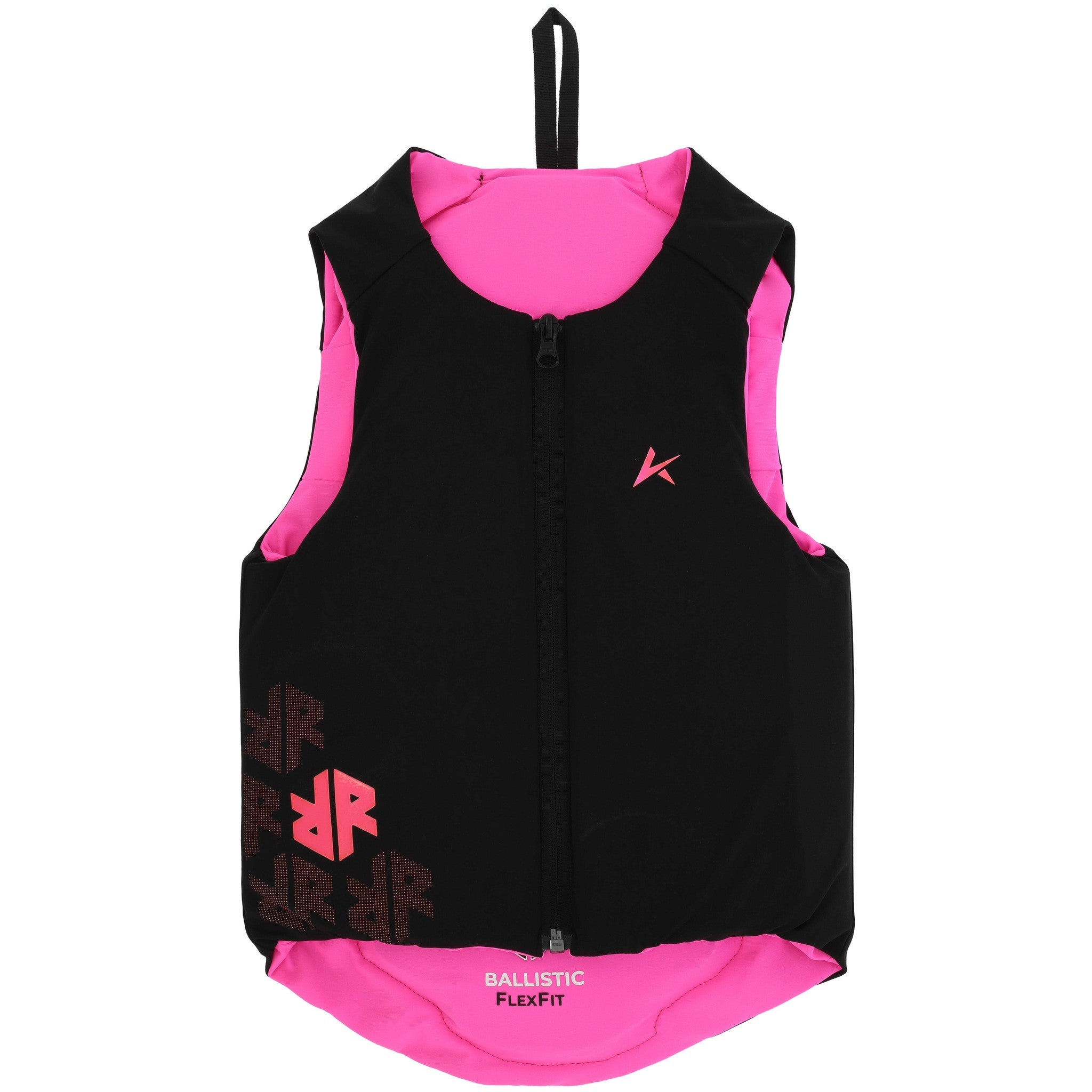 KOMPERDELL Junior Black/Pink Back Protector - 991029006_packshot_1