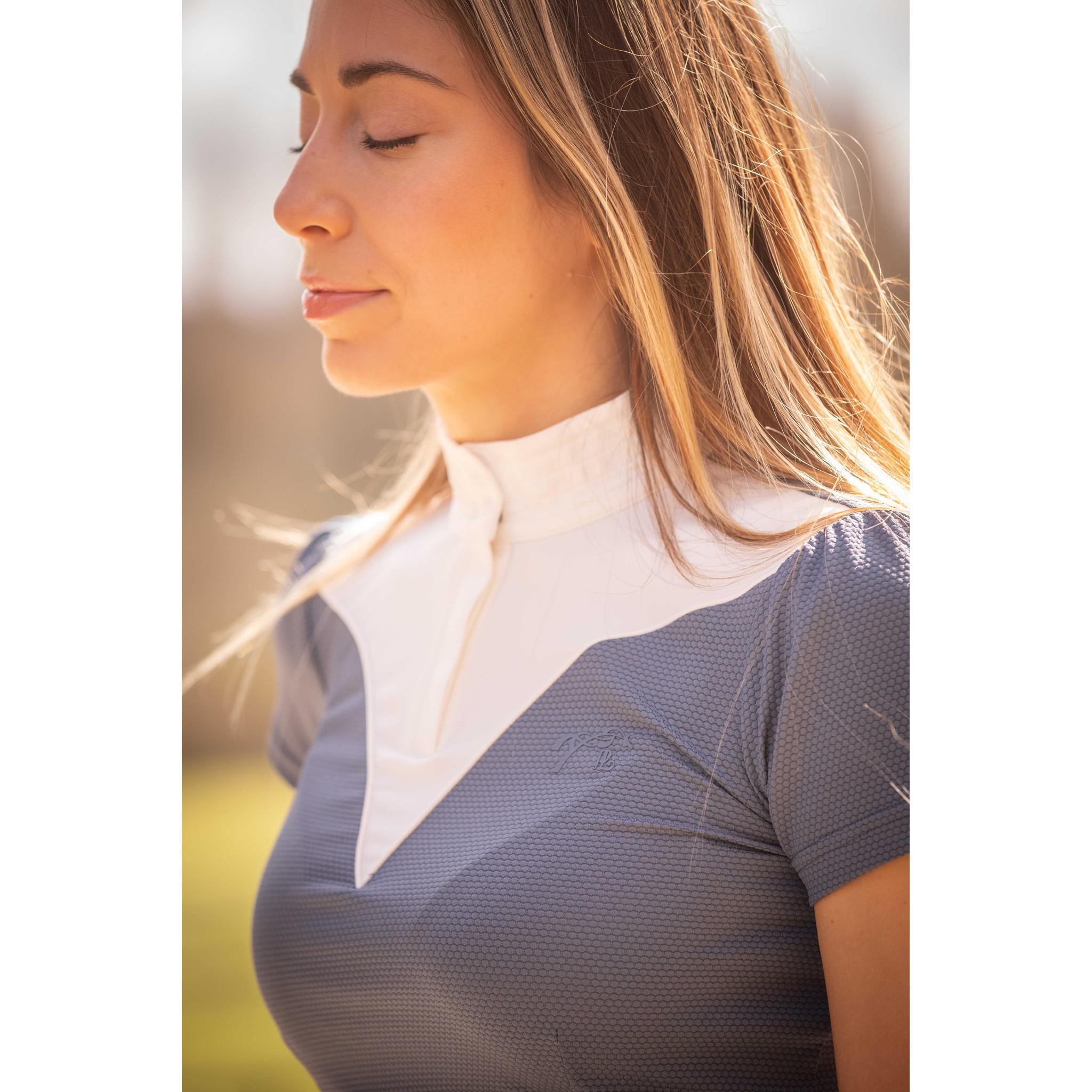 Pénélope Las Honey show polo shirt - Ladies Blue 987912191