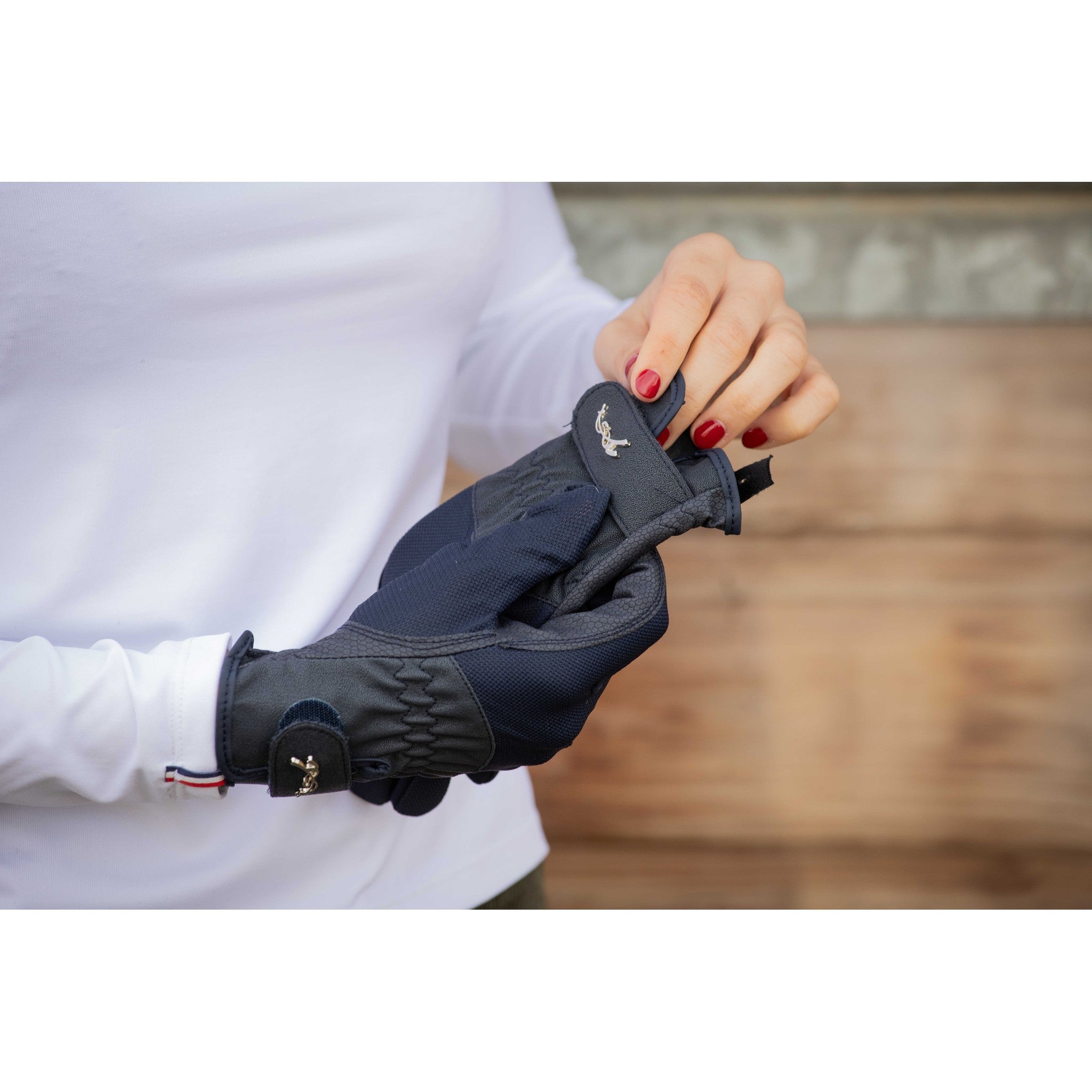 Pénélope Competition Gloves Navy blue 930804765