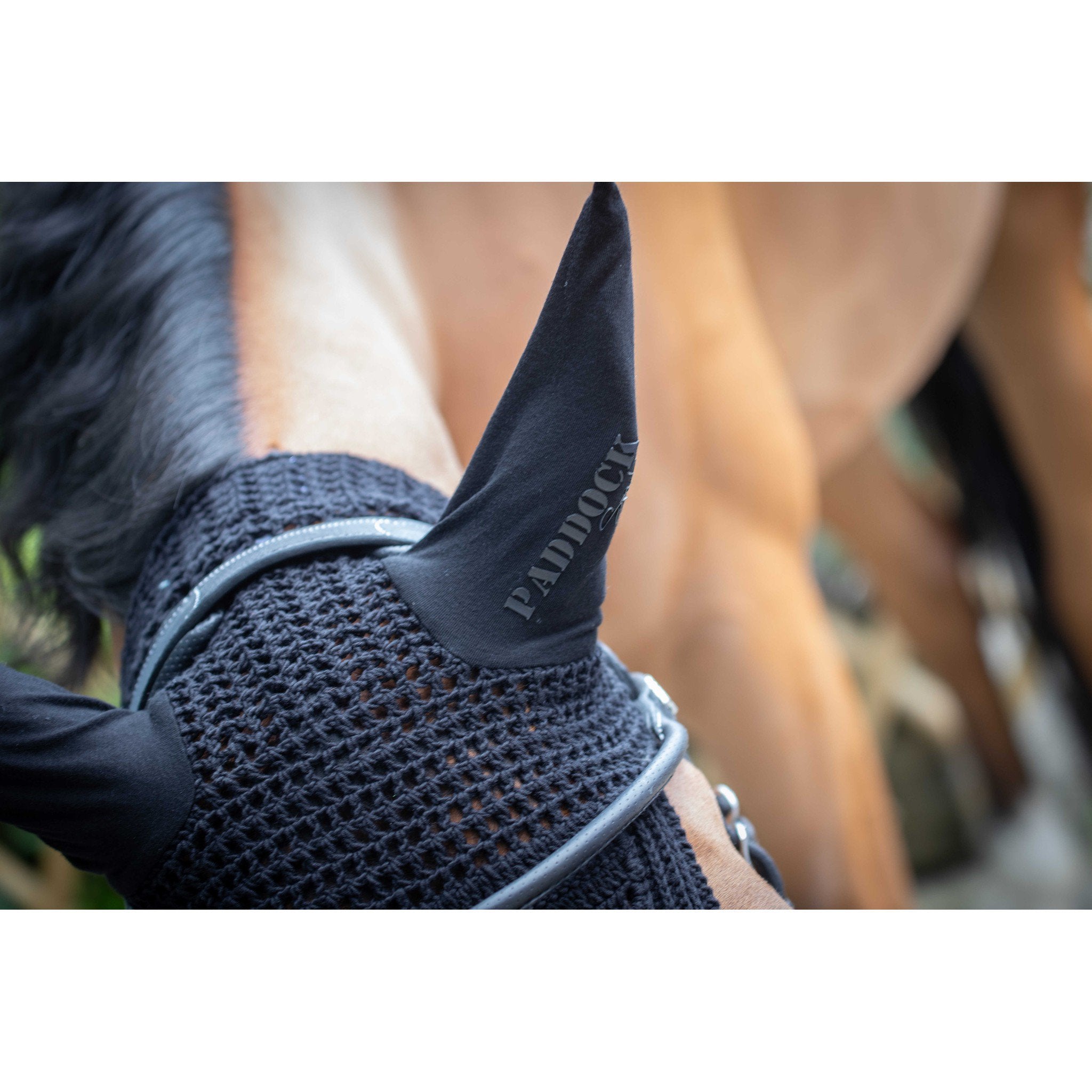 Paddock Sports Pro coton long Fly veil Black 306989002