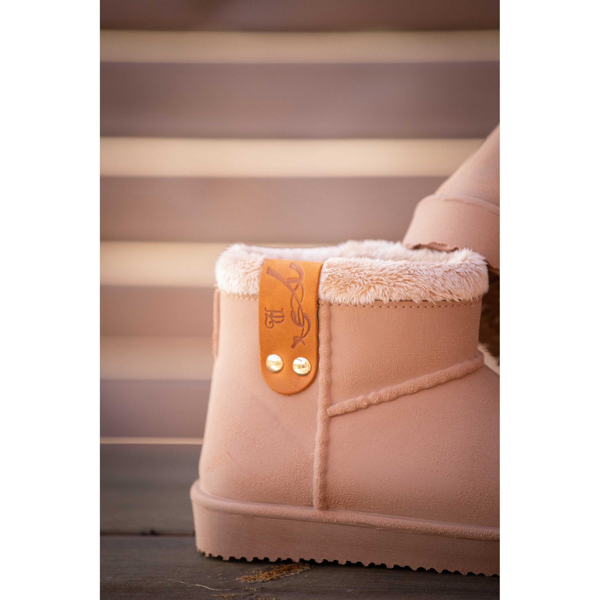 Eden by Pénélope Boots - Children Camel 980800532