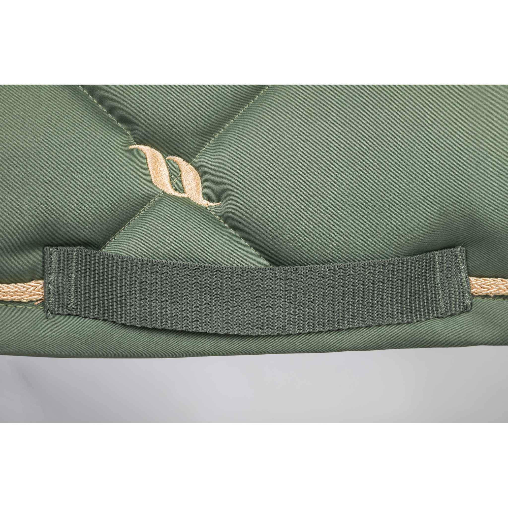 Back on Track Night Collection Saddle pad - All purpose Olive b23436203