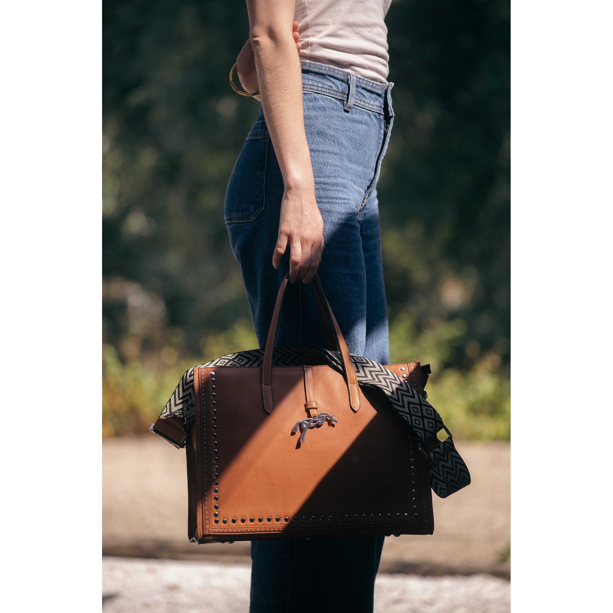 Pénélope Naily Romane Bag Cognac 936231014
