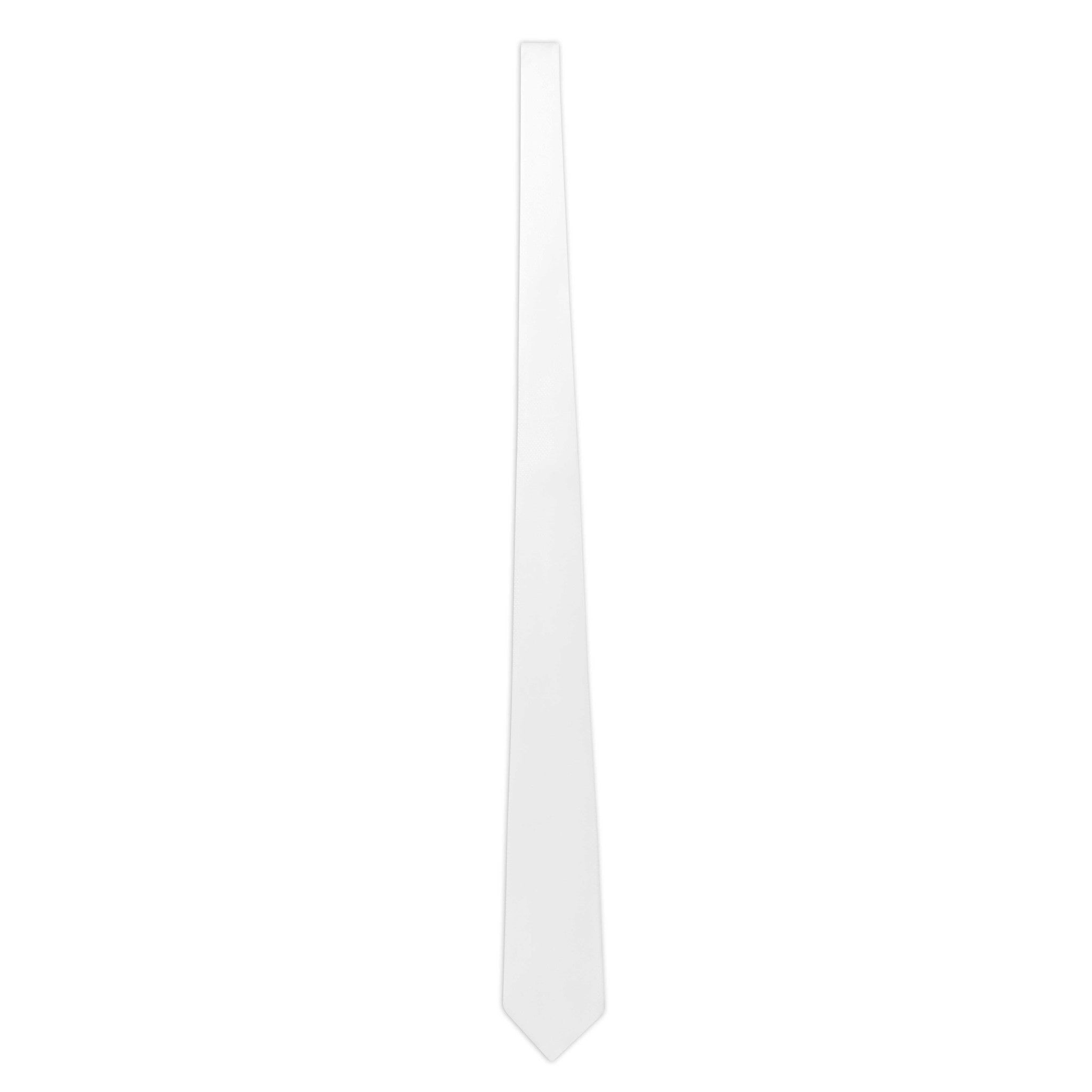 EQUITHÈME Un-tied Trevira tie White 930201