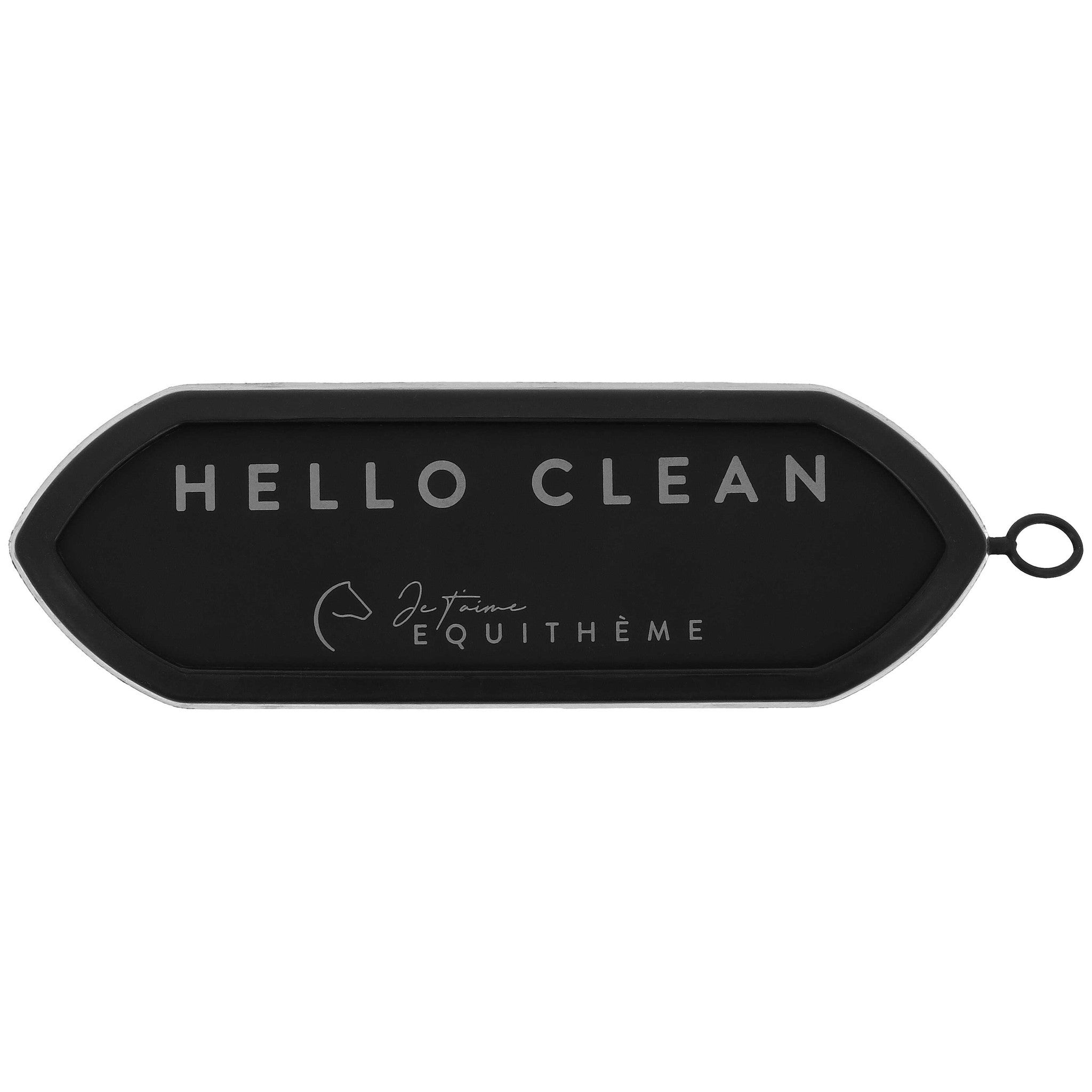 Je t'aime EQUITHÈME Fun Dandy brush Black 311044002