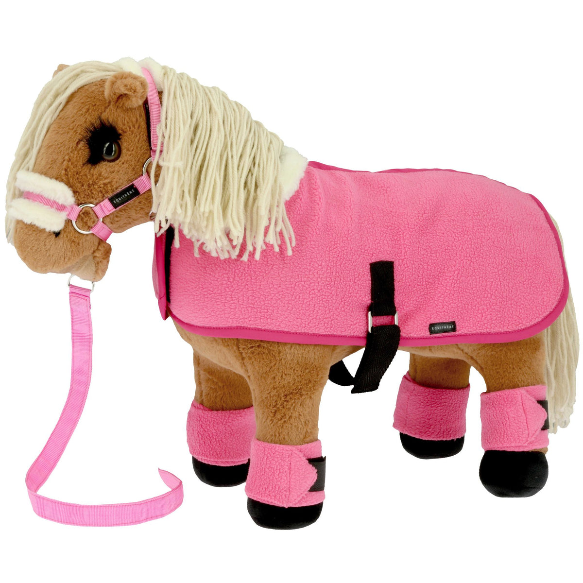 Pony Academy EK-Fleur Plush Toy - Yellow - 901415025_compo_1