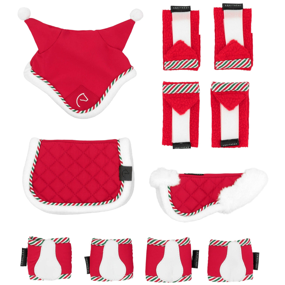 PONY ACADEMY Mini Accessory Set - White / Green / Red - 901427001_packshot_1