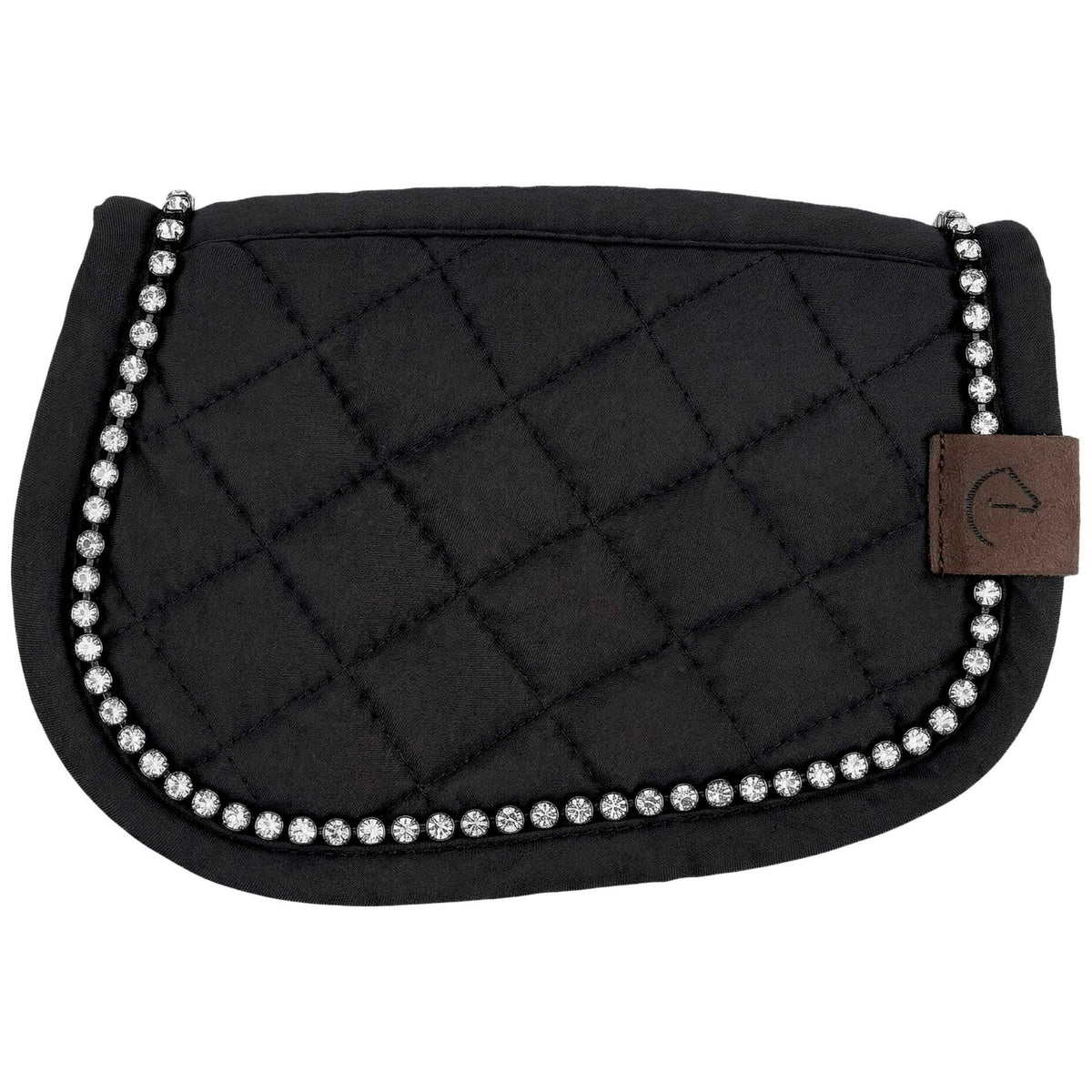 Pony Academy Glitter Mini Saddle Pad - Black - 901430002_packshot_1