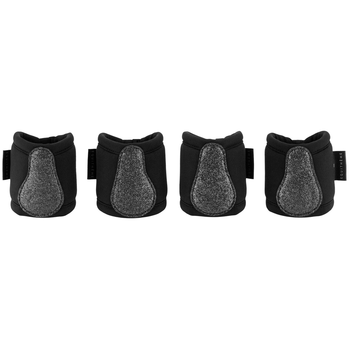Pony Academy Glitter Mini Boots and Fetlock Protectors - Black - 901434002_packshot_1