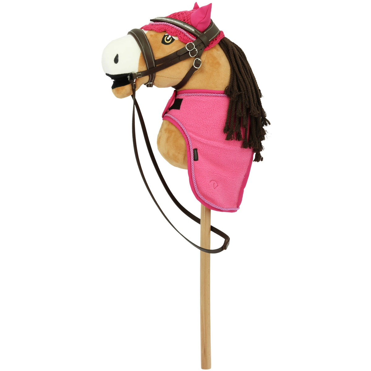 Pony Academy Fly Veil for Hobby Horse - Pink - 901444013_compo_1