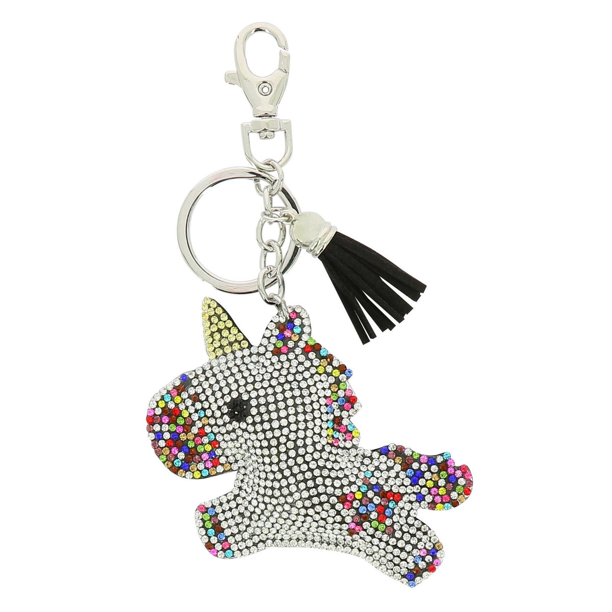 Equi-Kids Baby Unicorn Keychain - Multicolour - 901501100_packshot_1
