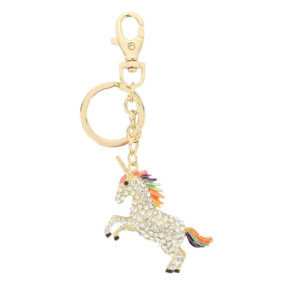 Equi-Kids Licorne Keychain - Golden - 901503010_packshot_1
