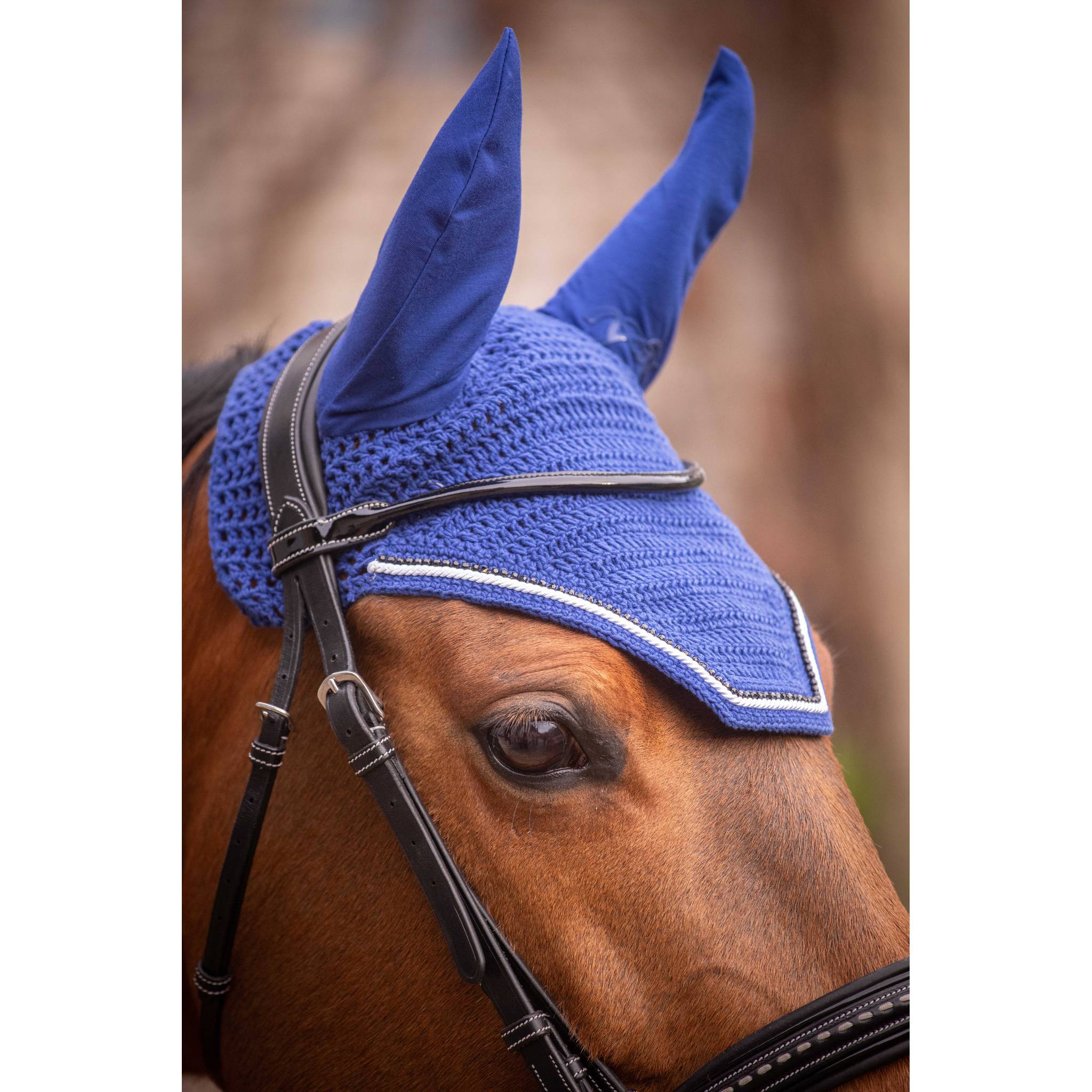 Pénélope Diamant Fly Veil Royal blue - 306894006_ambi_2