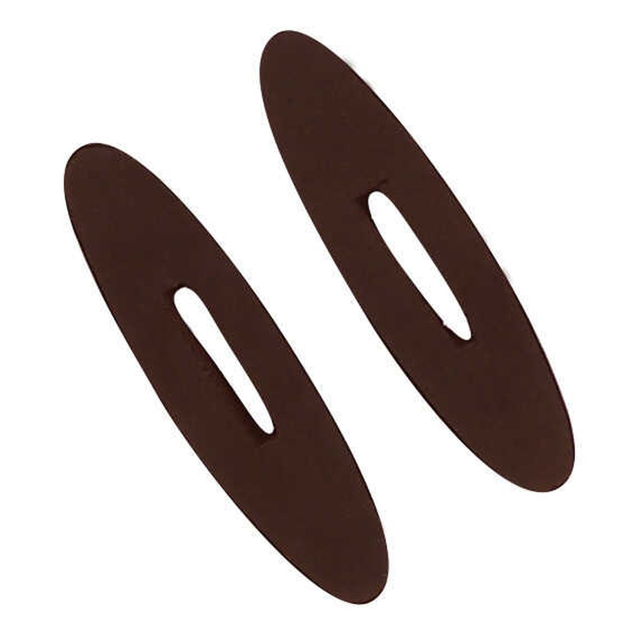 Norton Rubber rein stops Brown 305500004