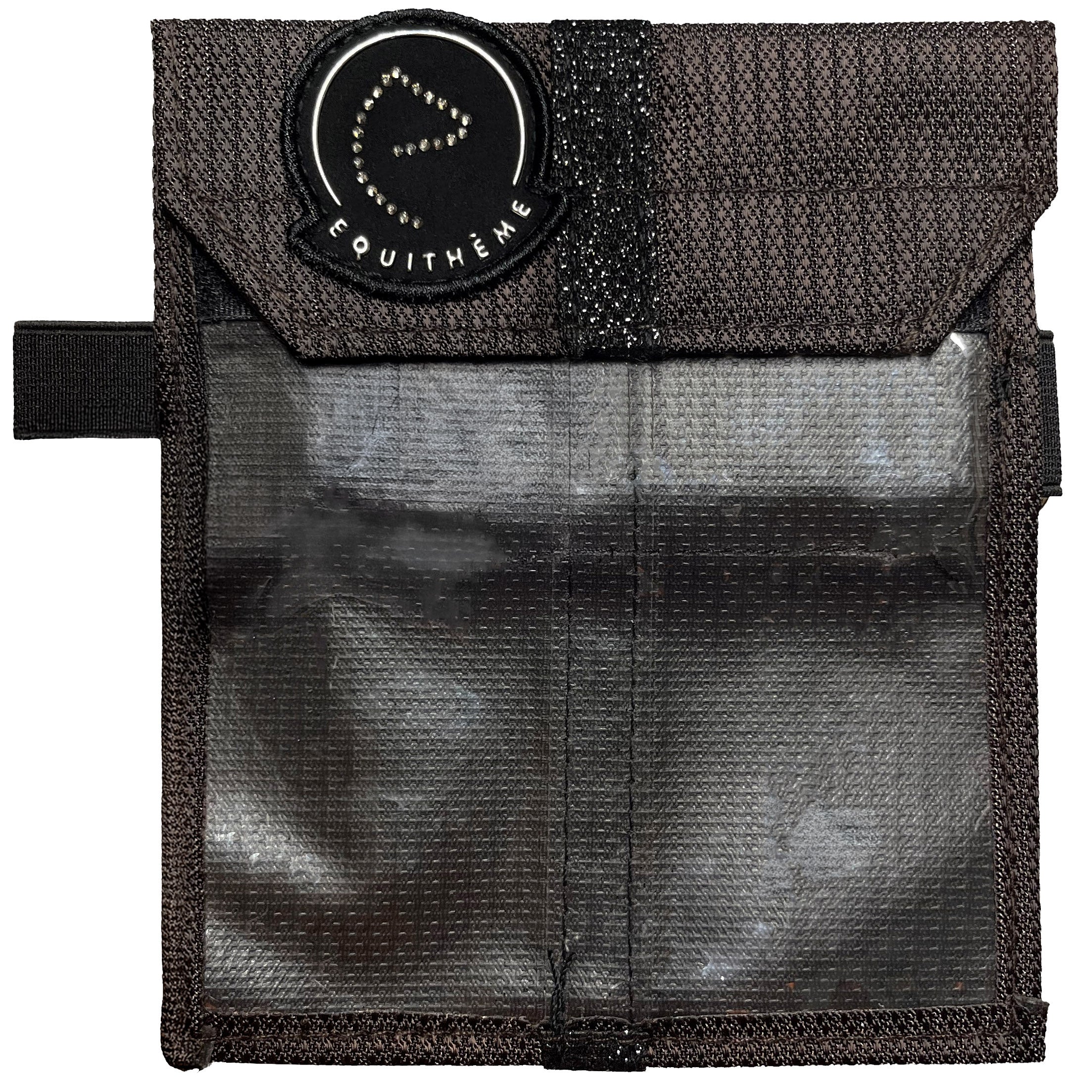 Je t’aime EQUITHÈME Medical Card Armband Brown
