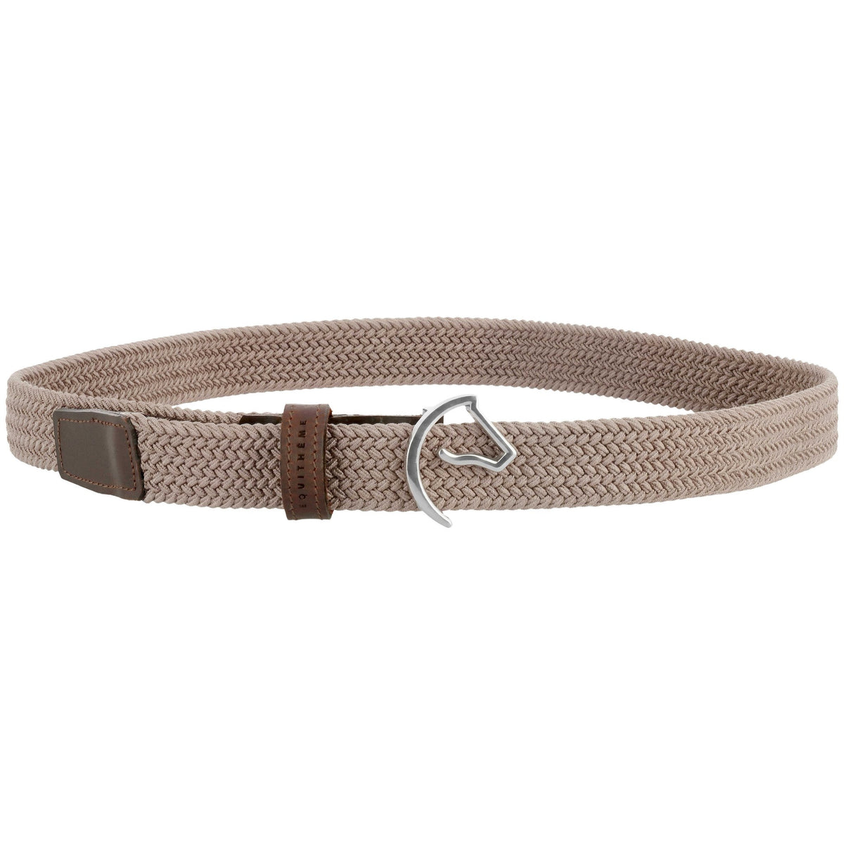 EQUITHÈME EK-Horse Braided Belt - Beige - 906019585_packshot_1