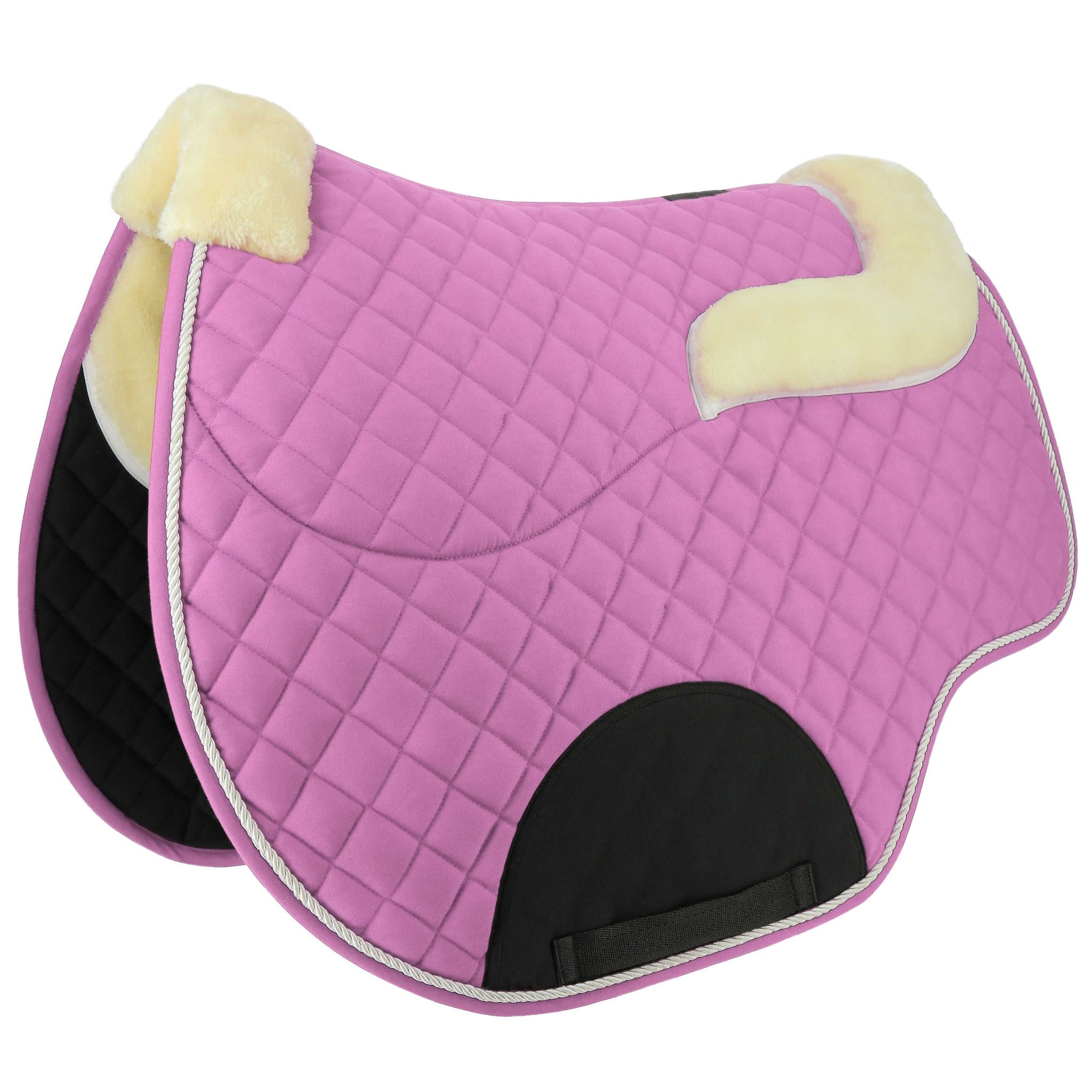 RIDING WORLD Saddle Pad/Half Pad Pink - 204026013_packshot_1