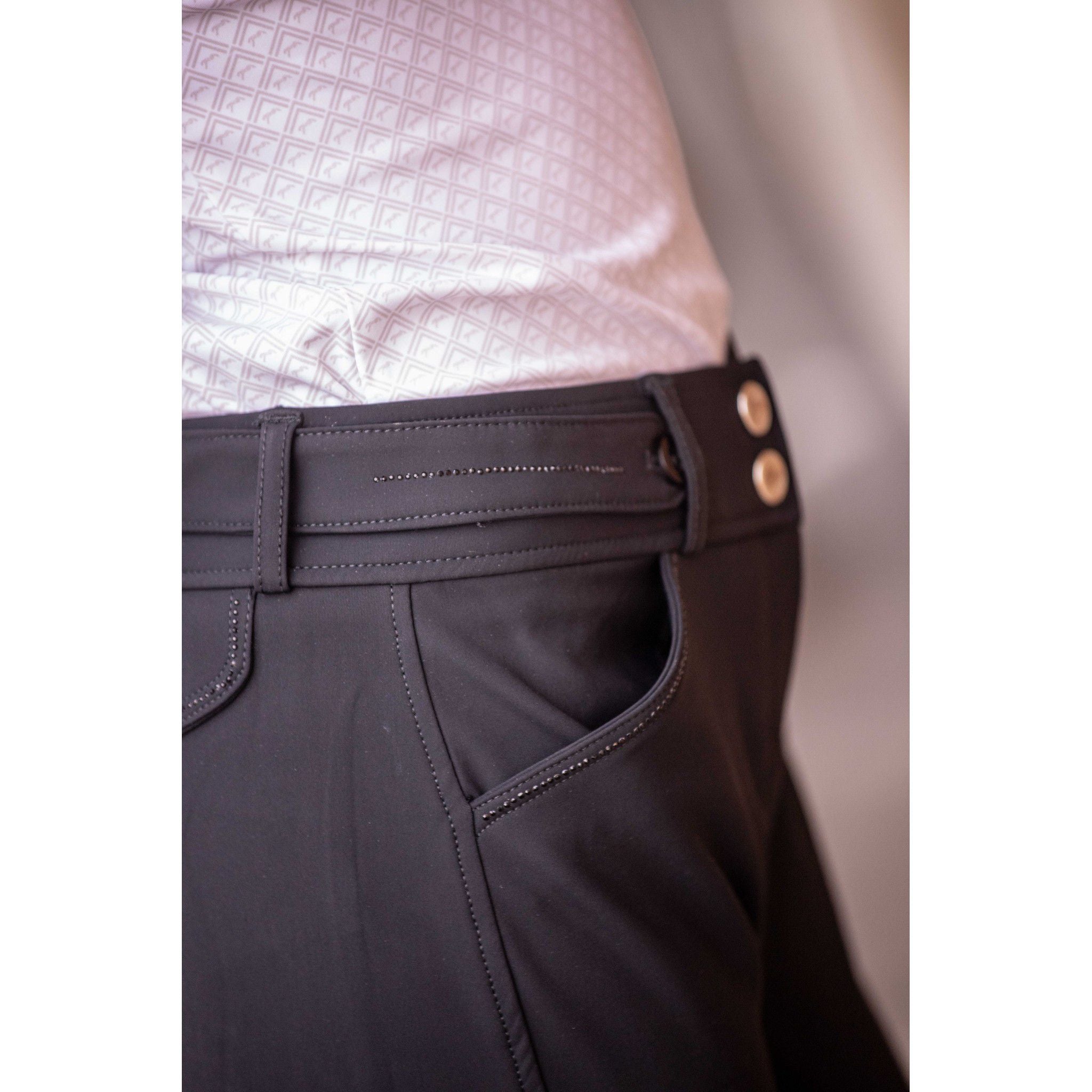 Pénélope Elégance Breeches - Children Black 979921214