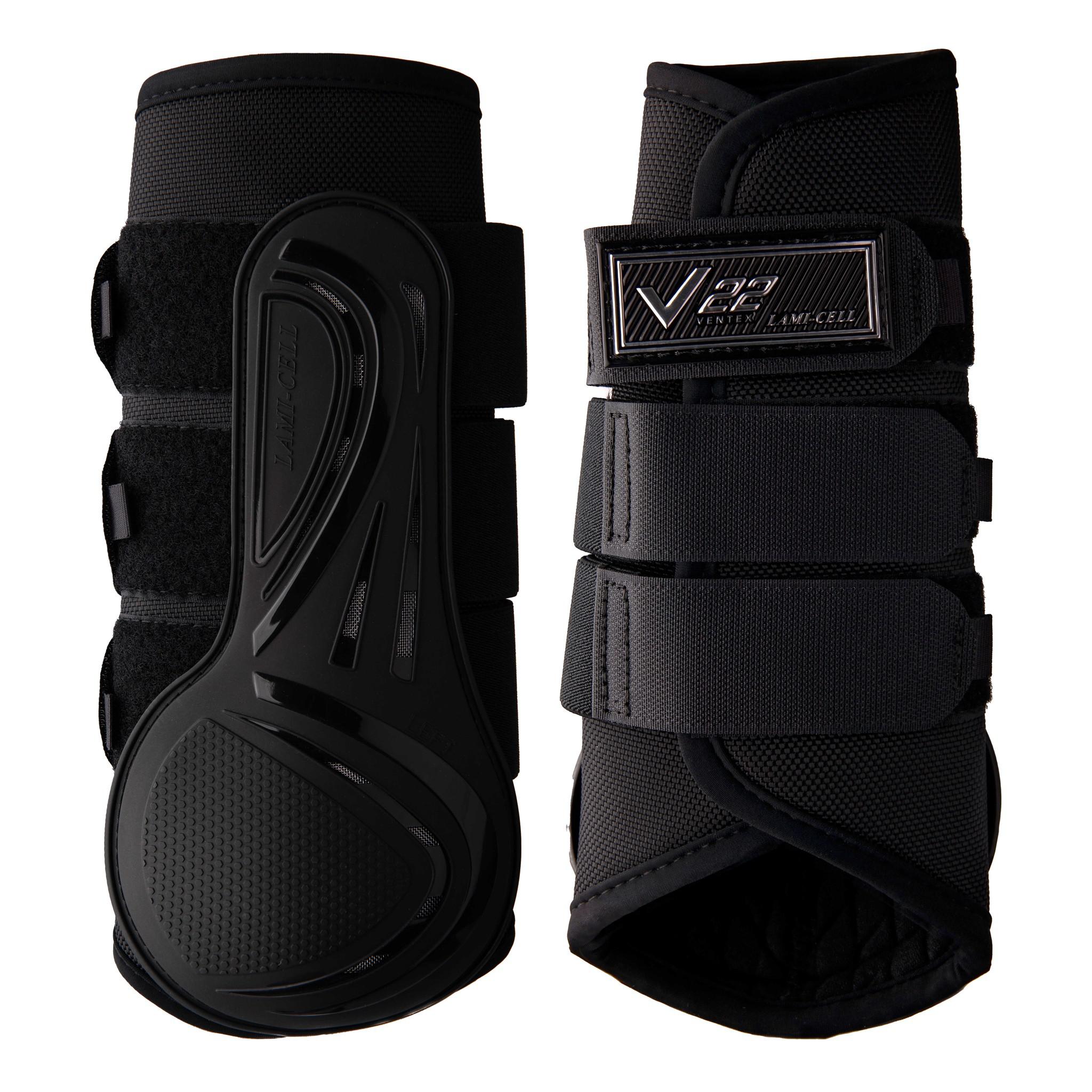 Lami-Cell V22 Brushing boots Closed tendon boots Black 550140202