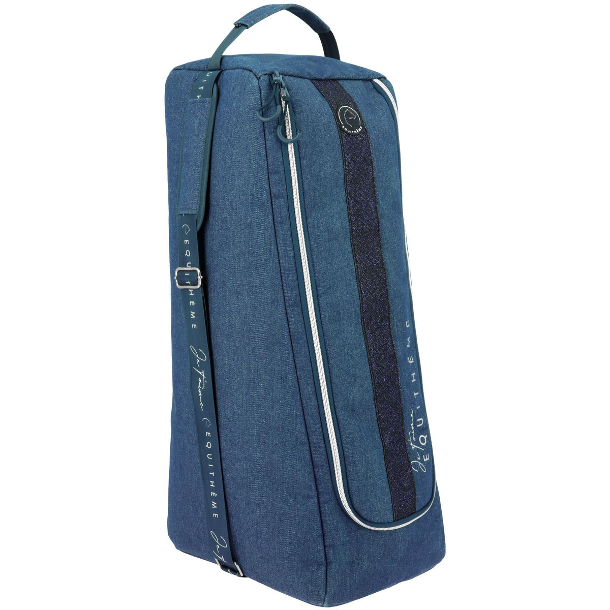 Je t'aime EQUITHÈME Boot Bag - Denim - 910018019_packshot_1