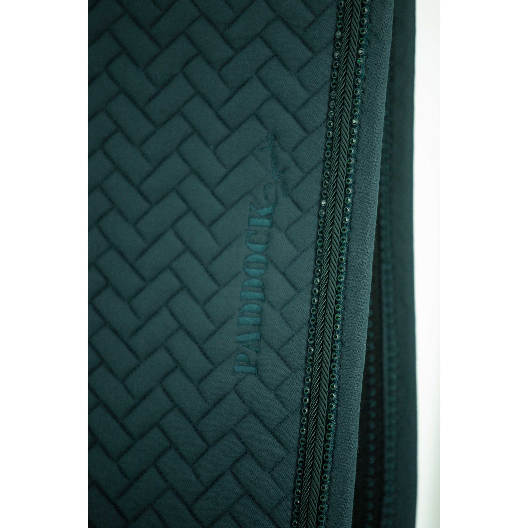 Paddock Sports Poppy Saddle Pad - All purpose Dark green 204843009