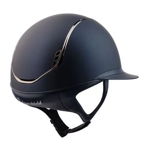 Samshield Miss Shield 2.0 Shadowmat Blue Helmet