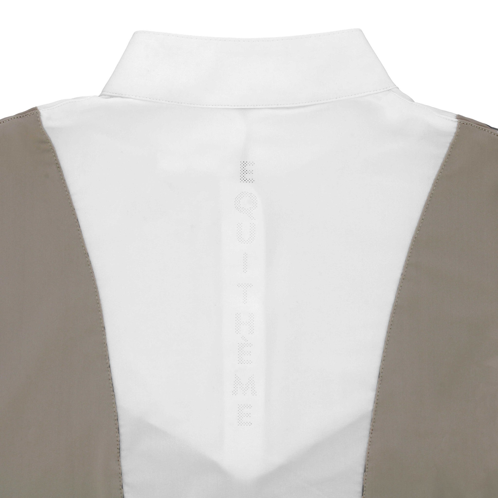 EQUITHÈME Tokyo Show Polo Shirt - Ladies Taupe 962117271