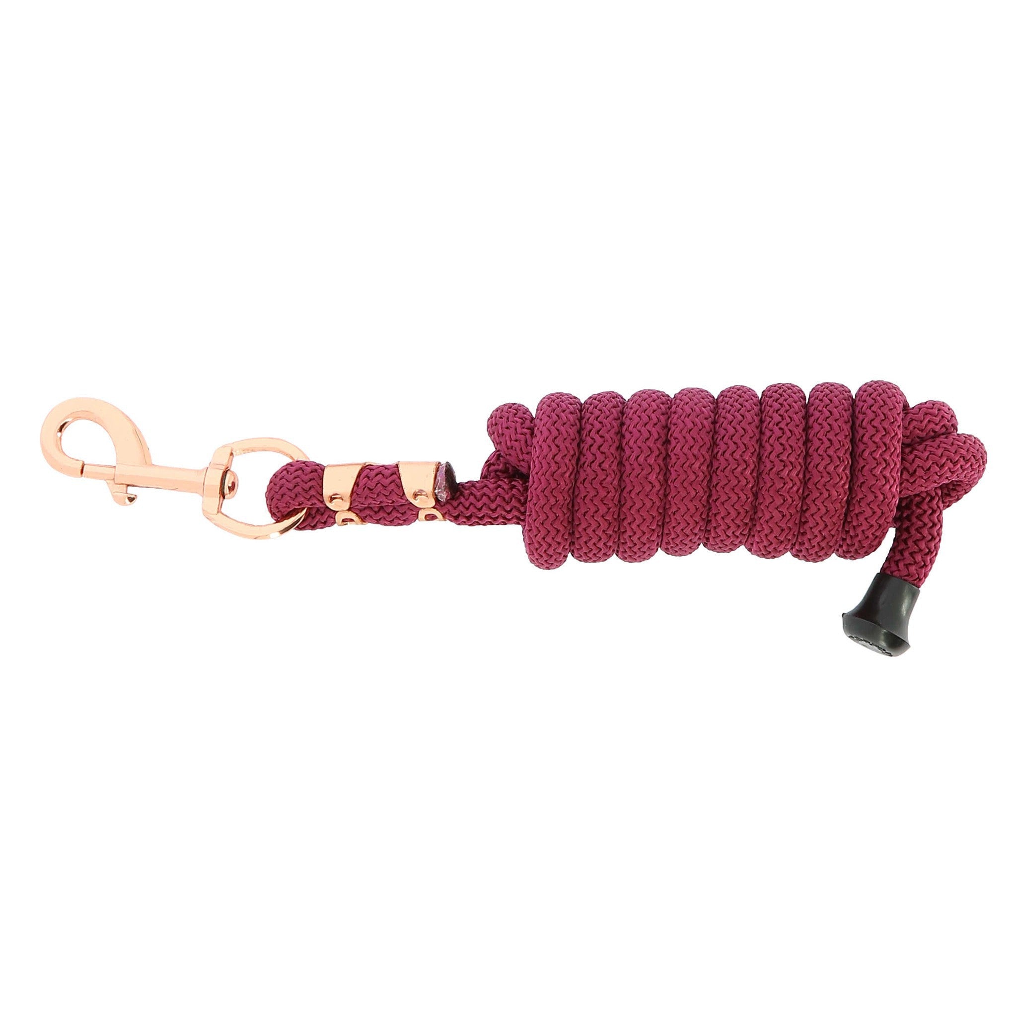 Norton Vague Lead Rope Burgundy 520011233