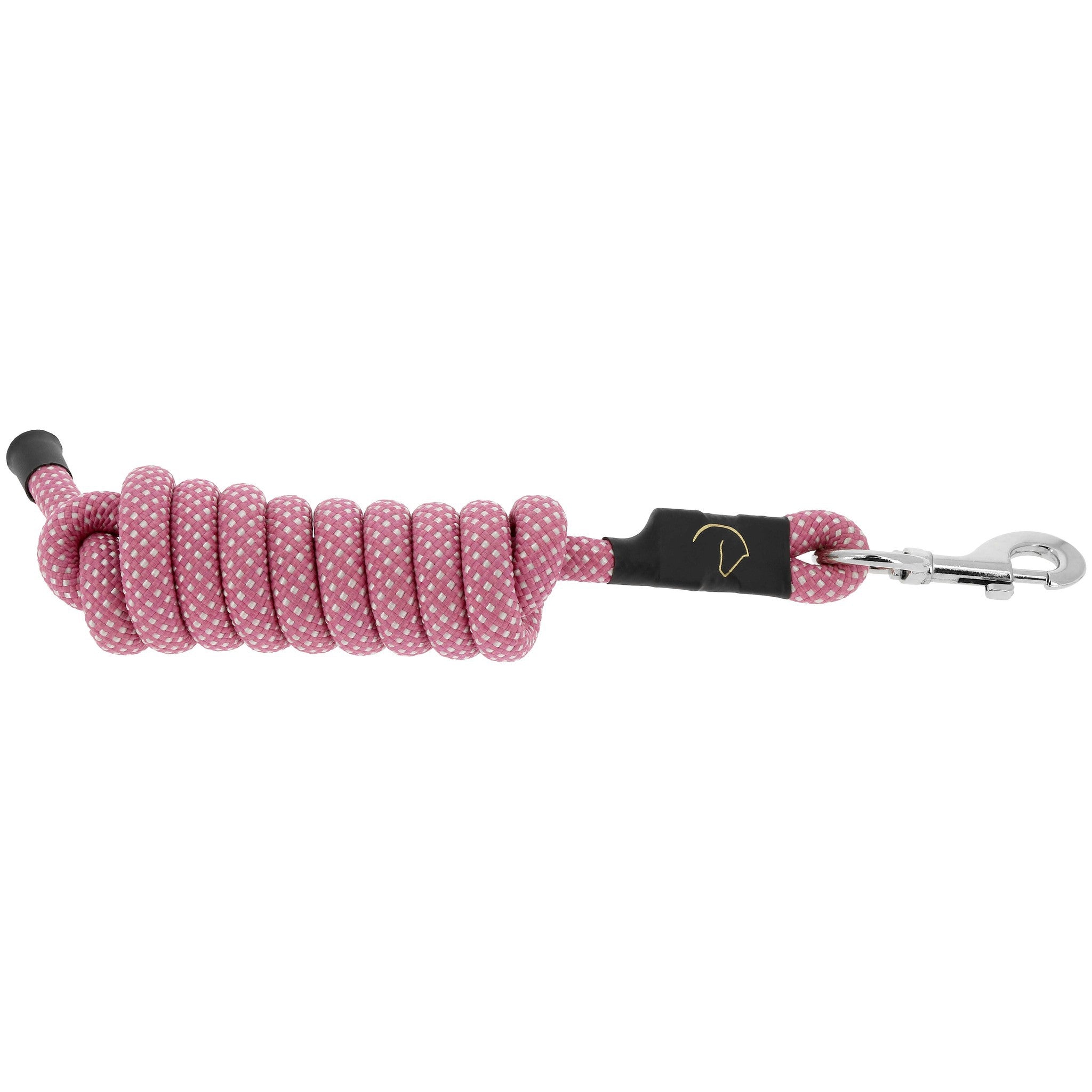 EQUITHÈME Spring lead rope Pink 520089013