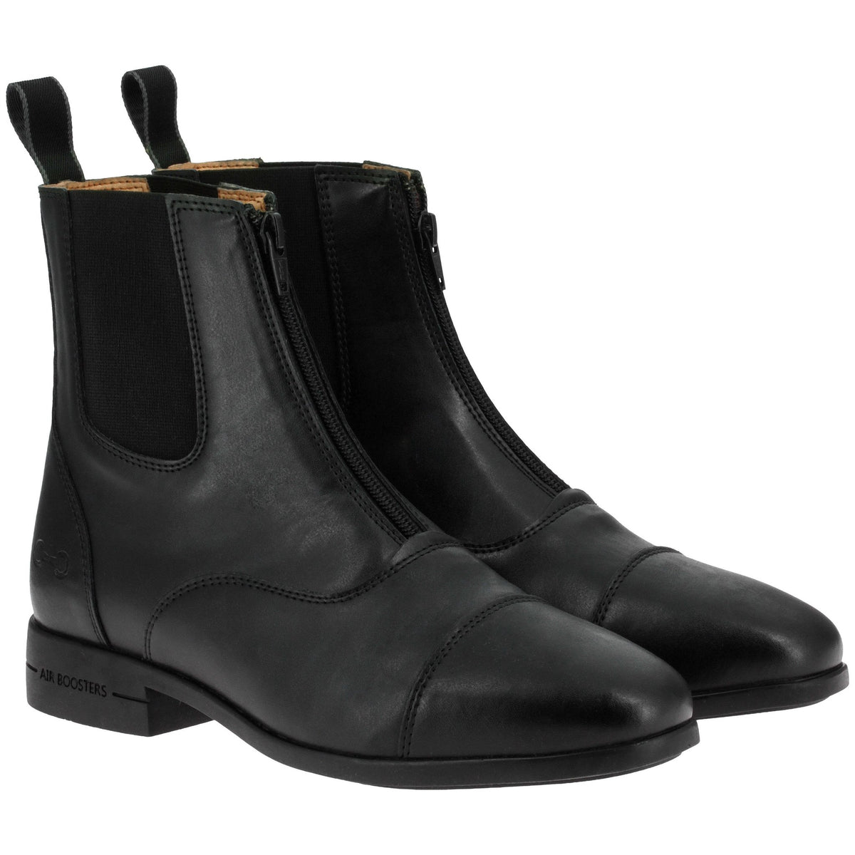 Riding World EK-Daily Zip Boots - Black - 914121239_packshot_1