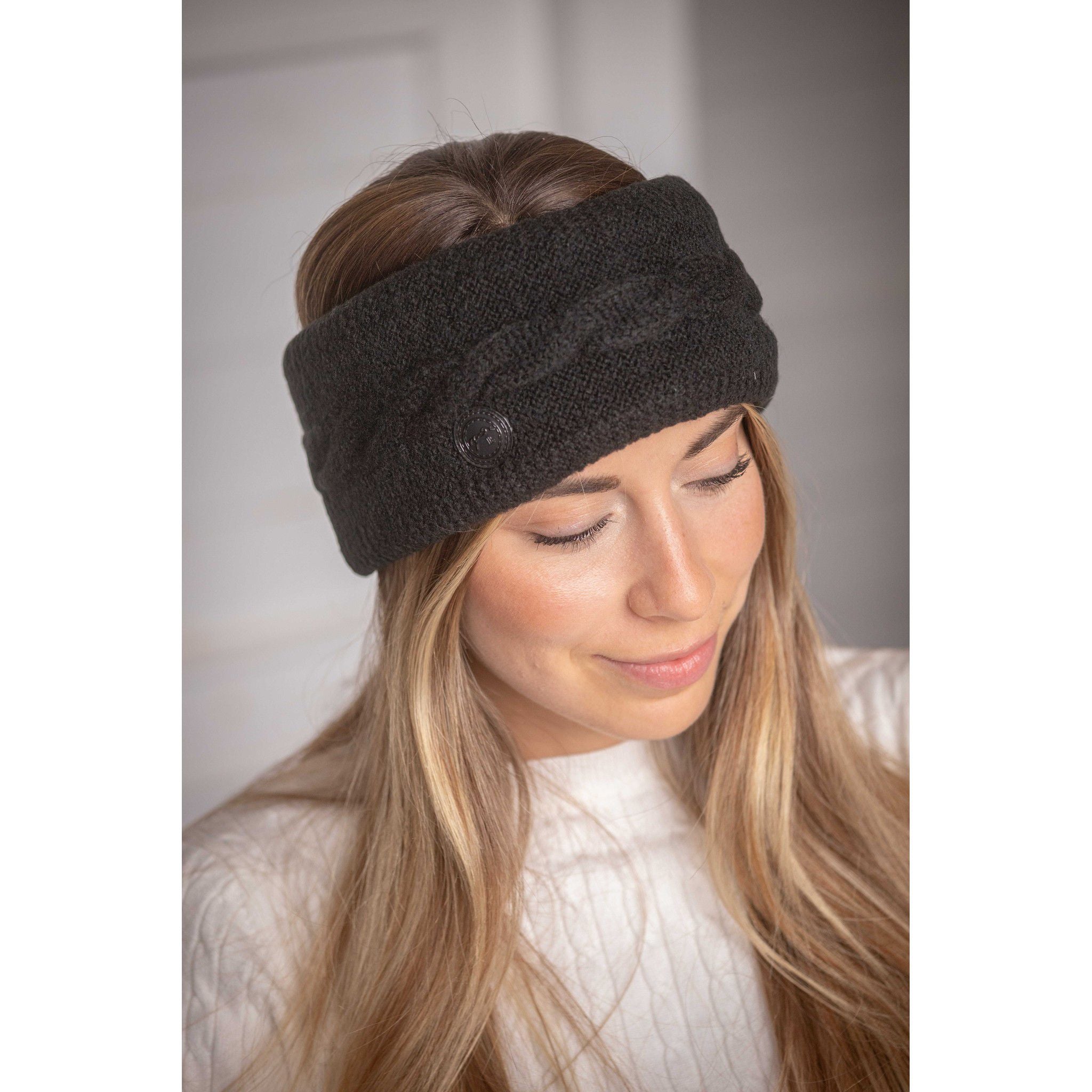 Pénélope Mel Headband Black 985807020