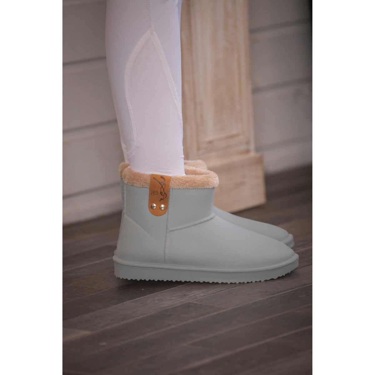 Pénélope Boots - Women - Light green - 914901836_ambi_1