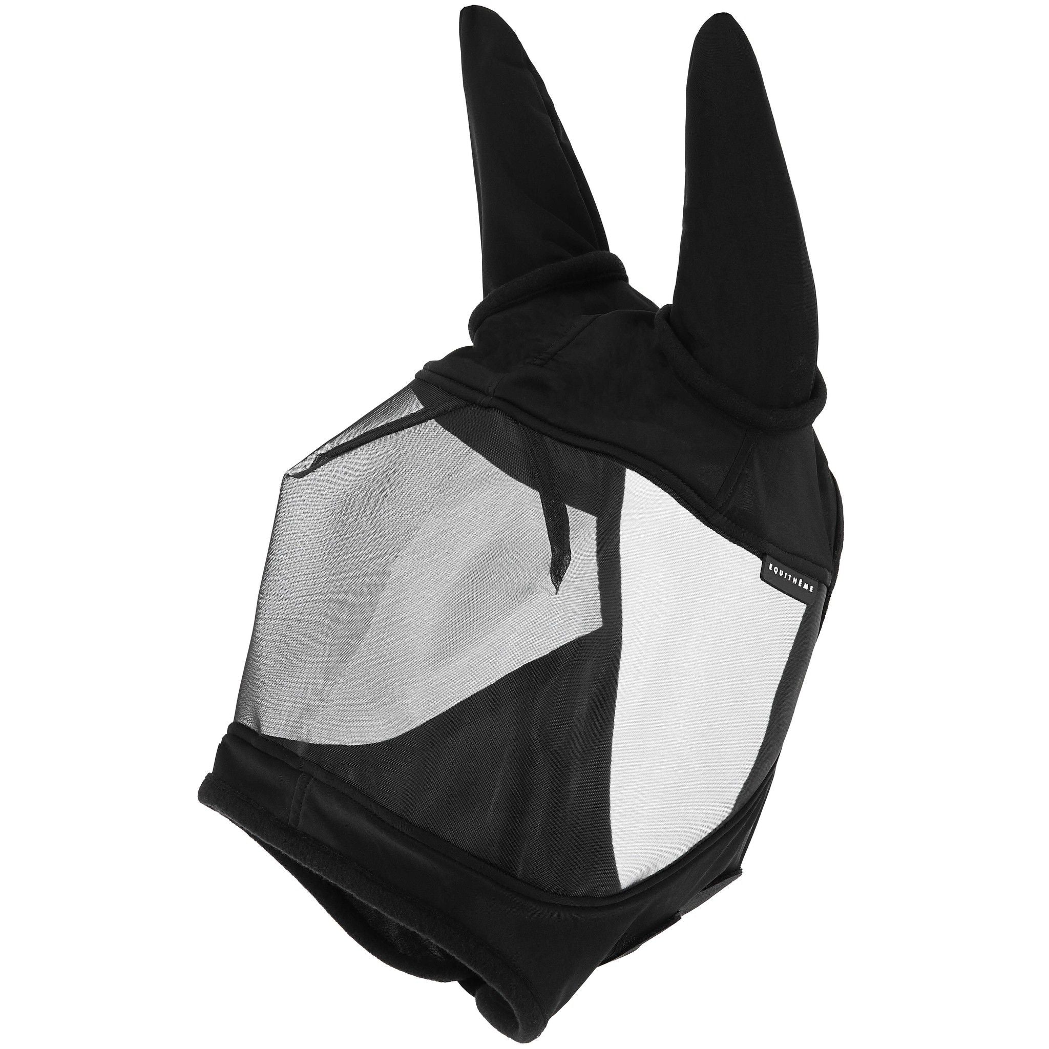 EQUITHÈME Soft UV Protection Fly Mask Black 306030203