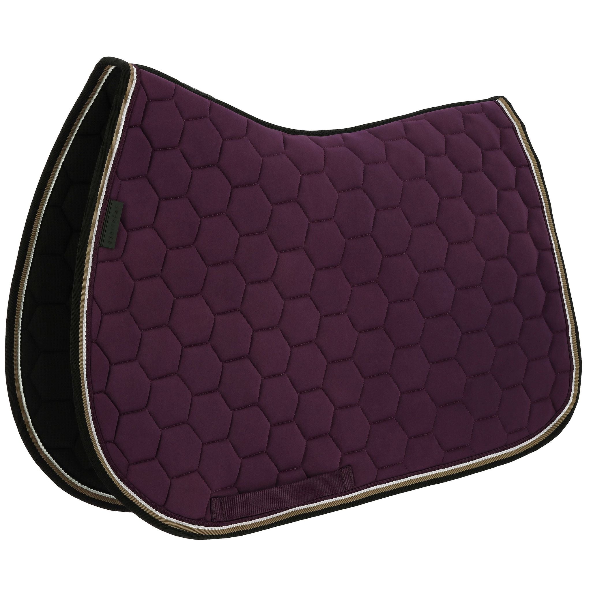 EQUITHÈME All-Purpose Saddle Pad - Coco Plum - 204913015_packshot_1