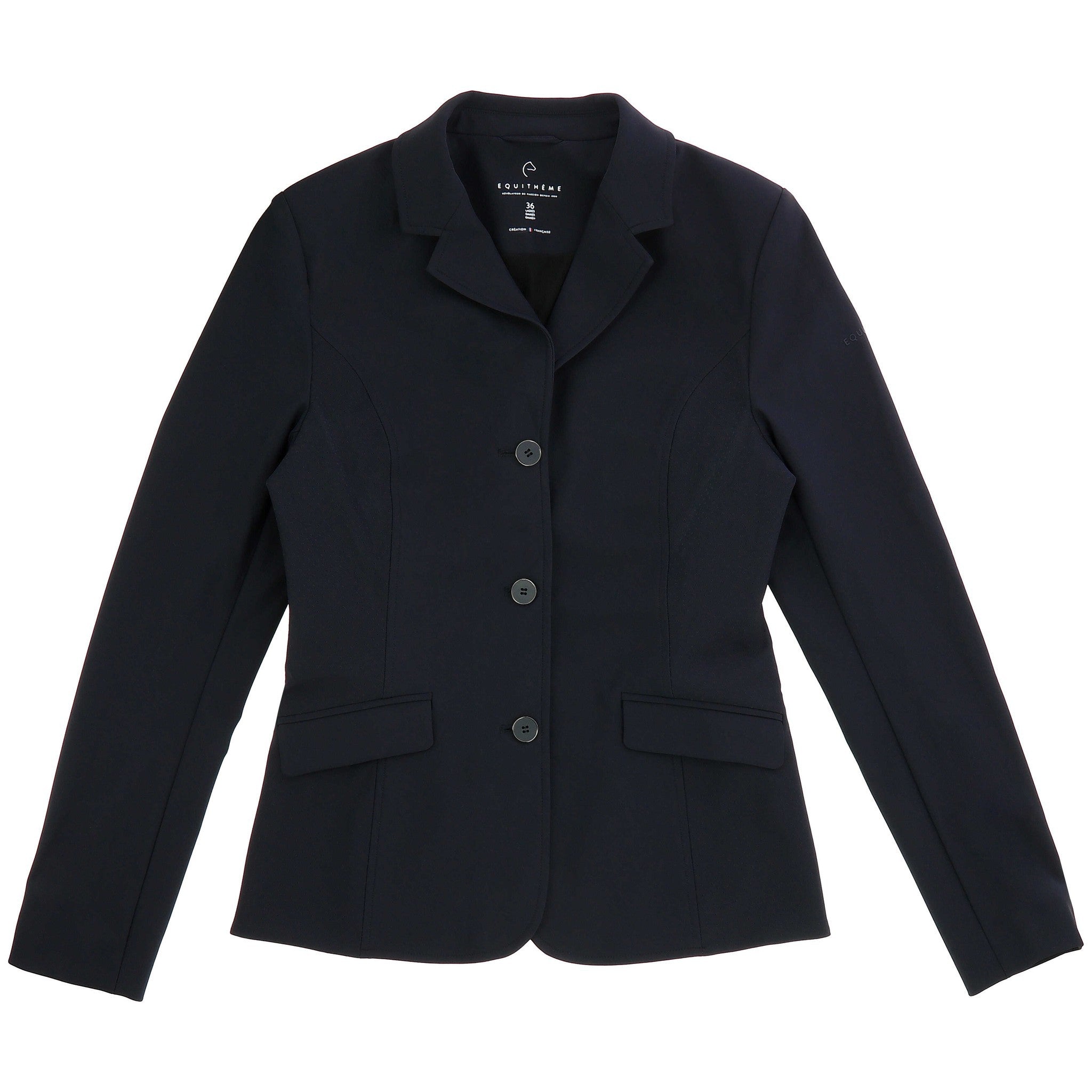 EQUITHÈME Nancy Show Jacket - Ladies Navy blue 988527736