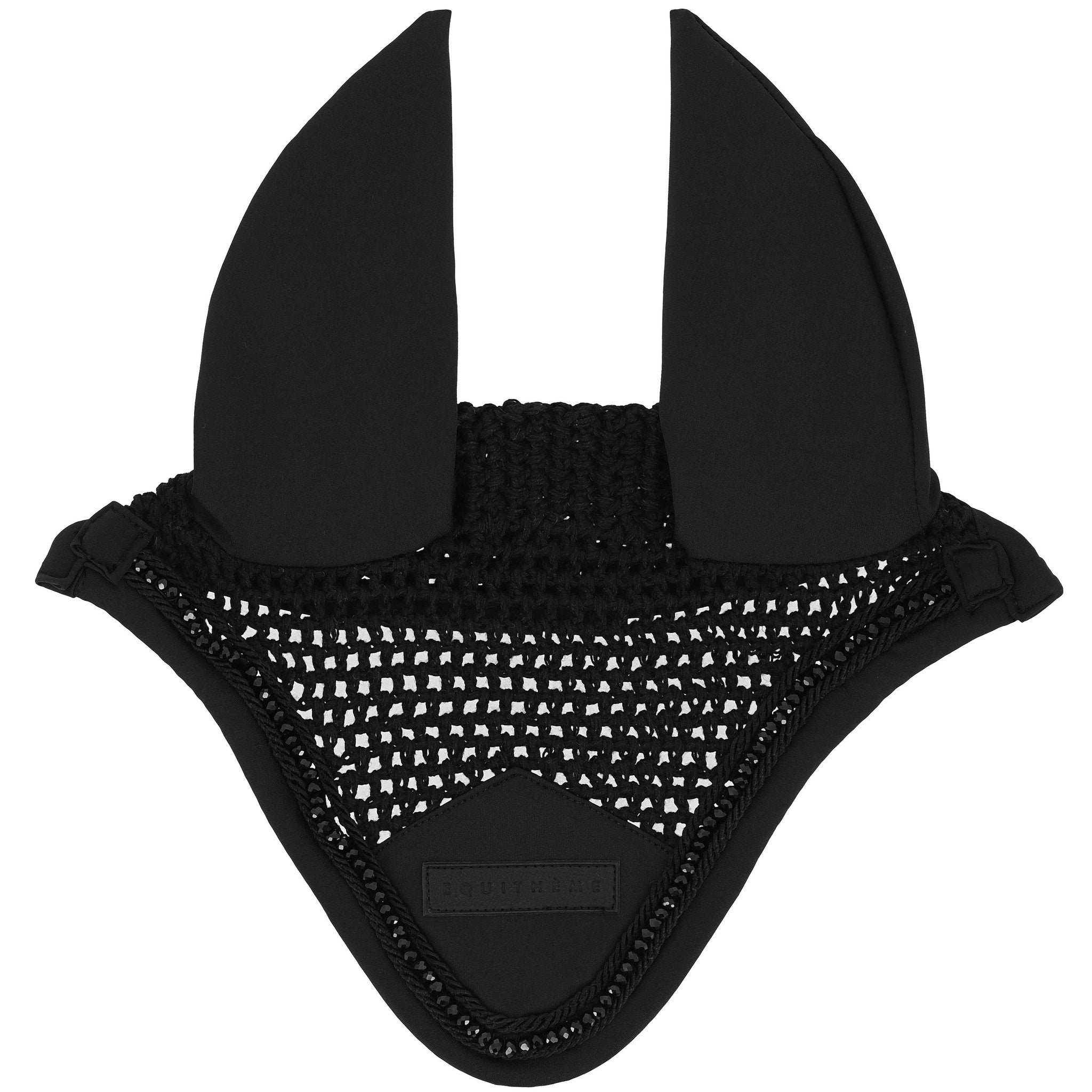 EQUITHÈME Pearl Fly Veil Black - 306888302_packshot_1